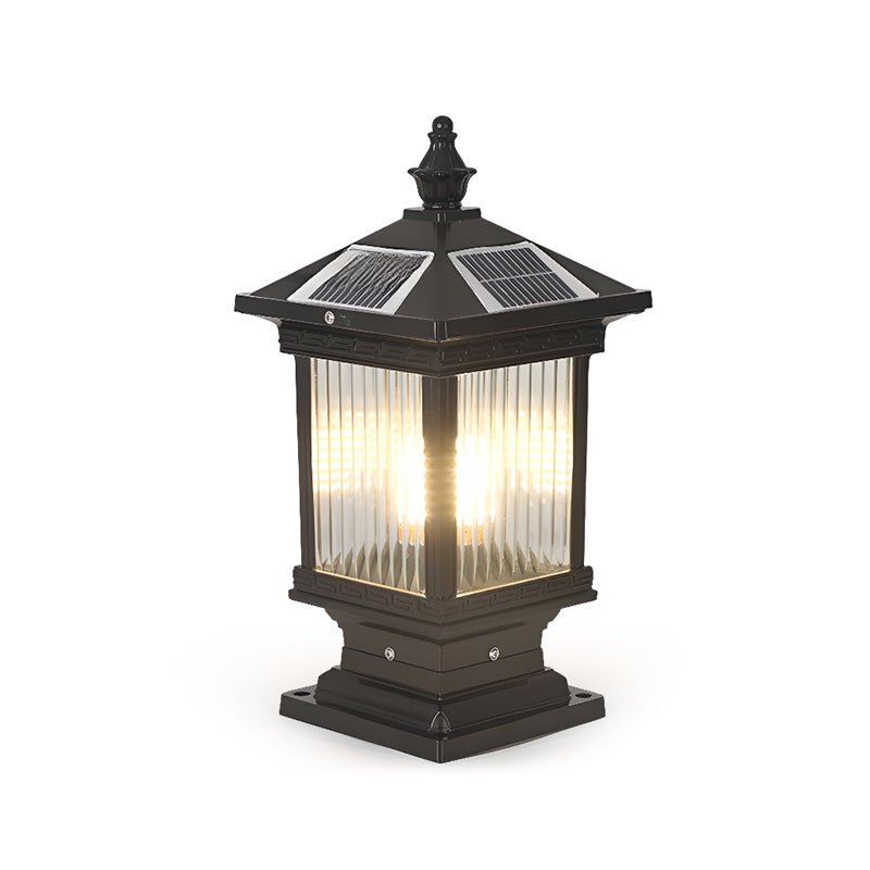 Ray Vintage Classic Lantern Solar Outdoor Light - Blowlighting