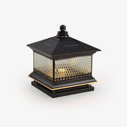 Diamond Solar Post Outdoor Light - Blowlighting