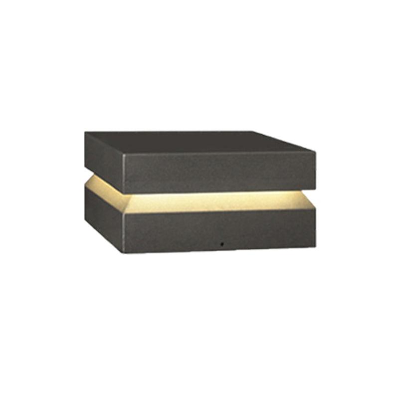 Square Post Outdoor Light - Blowlighting