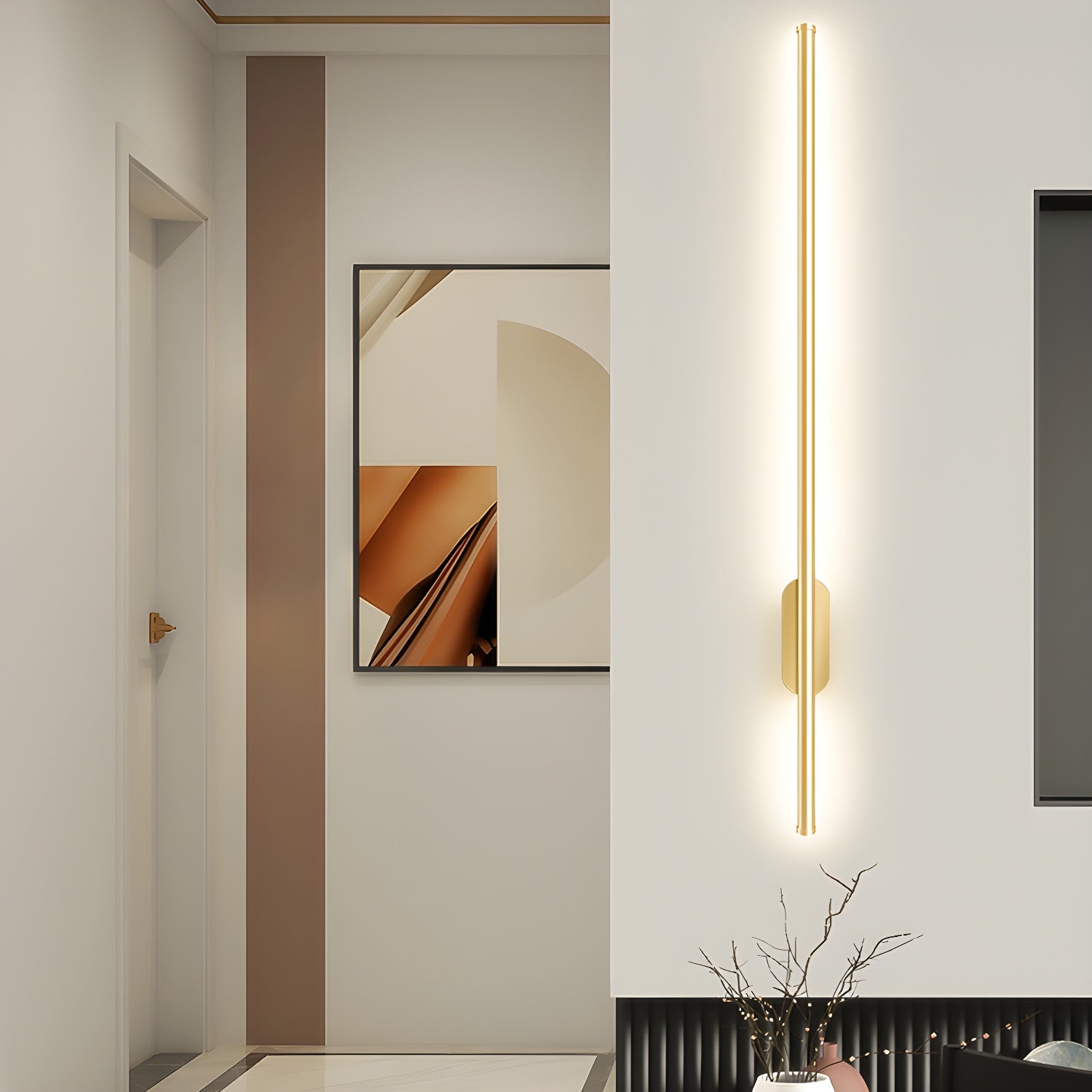 Seraphina Linear Wall Sconce - Blowlighting