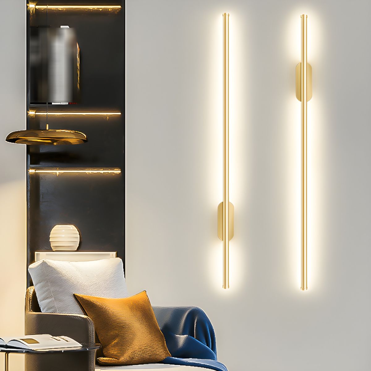 Seraphina Linear Wall Sconce - Blowlighting