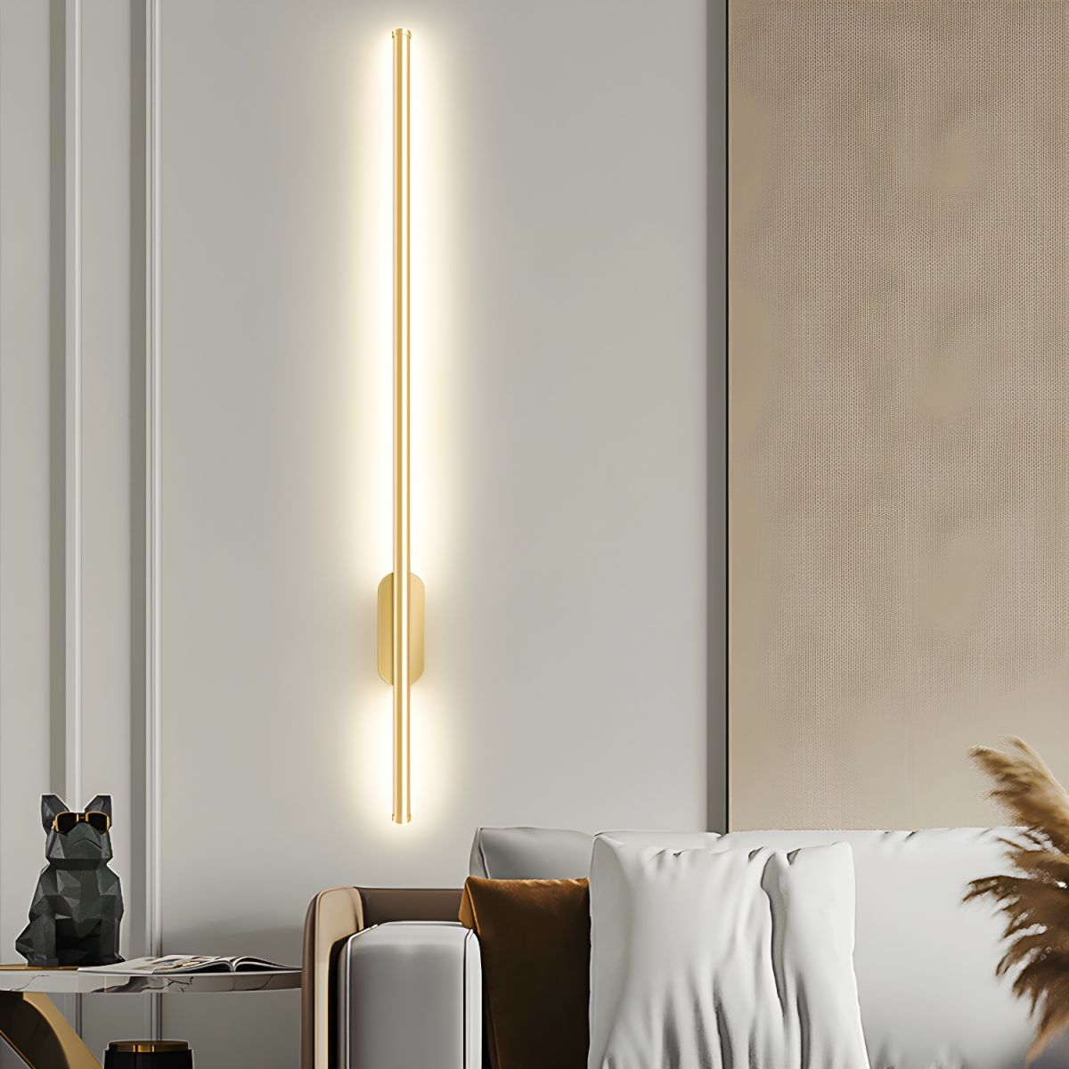 Seraphina Linear Wall Sconce - Blowlighting