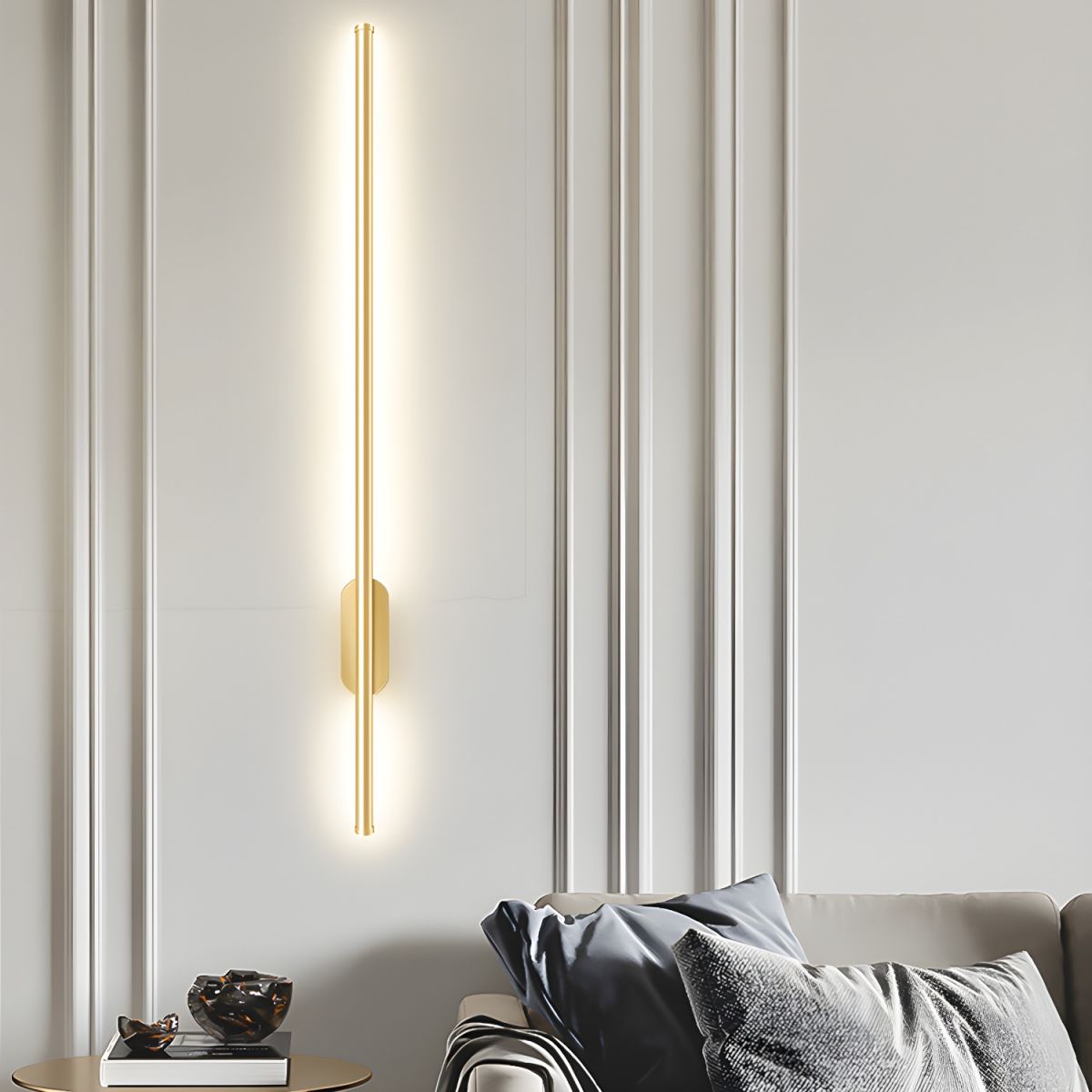 Seraphina Linear Wall Sconce - Blowlighting