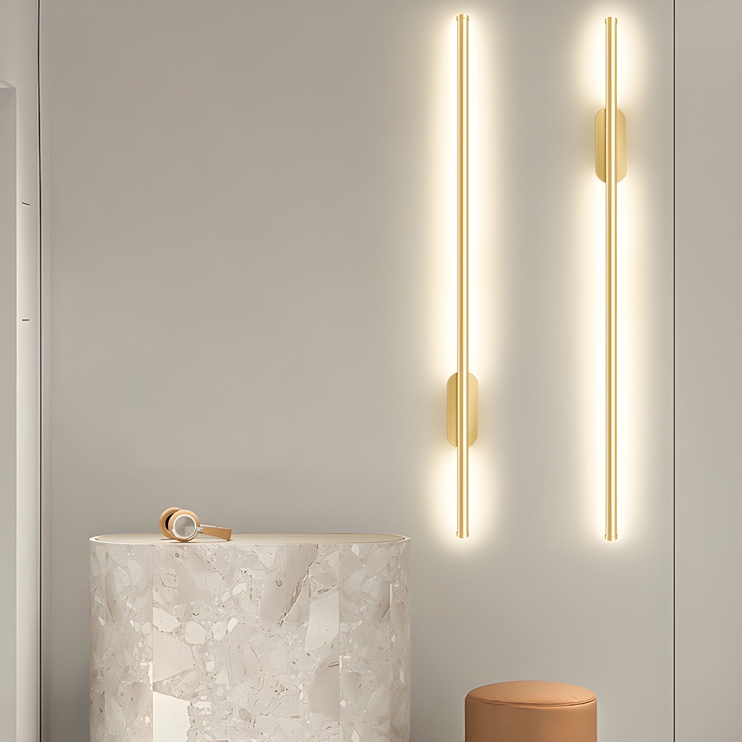 Seraphina Linear Wall Sconce - Blowlighting