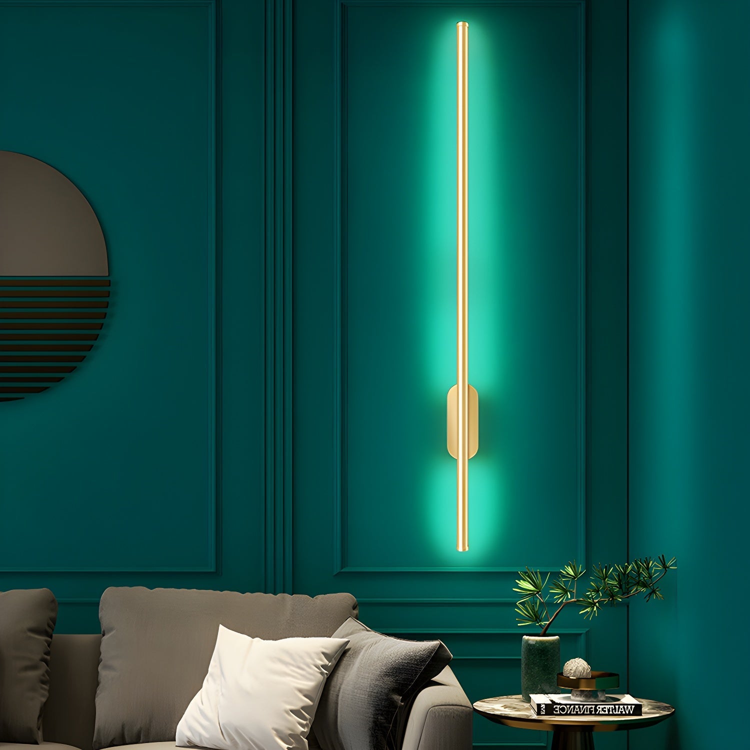 Seraphina Linear Wall Sconce - Blowlighting