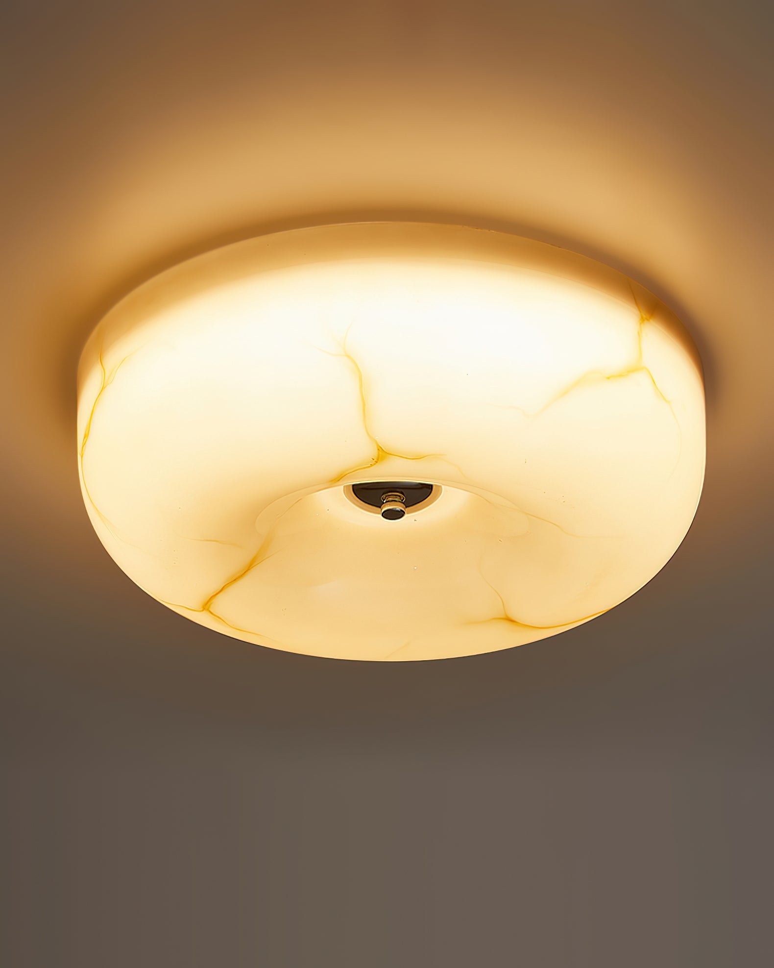 Solara Playful Glass Shine Ceiling Light