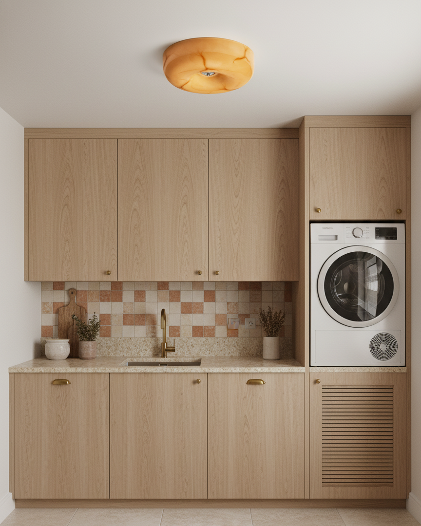 Solara Playful Glass Shine Ceiling Light