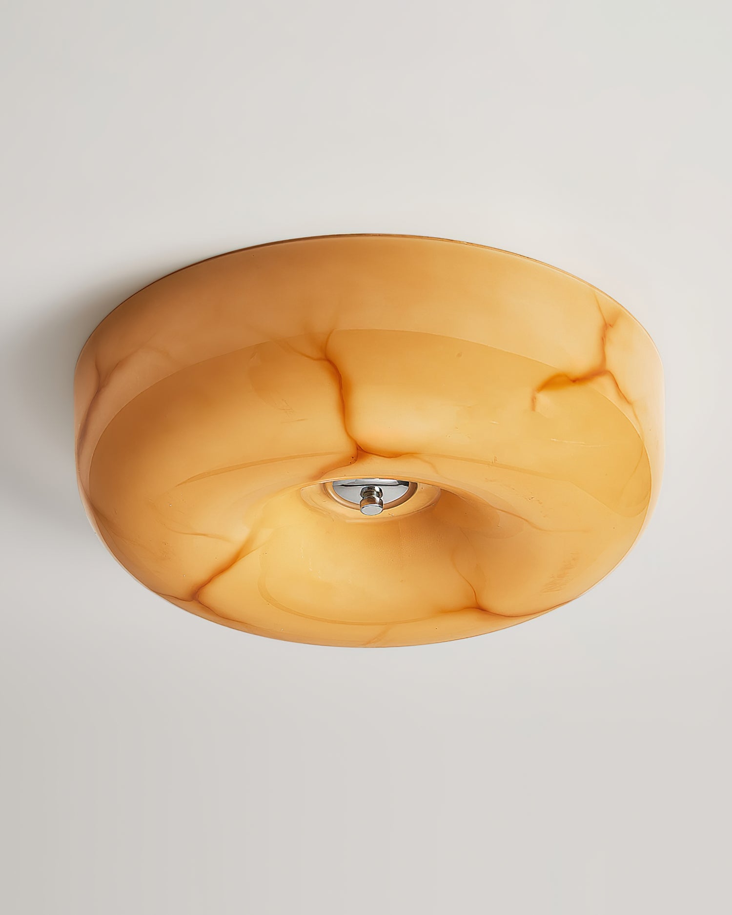 Solara Playful Glass Shine Ceiling Light