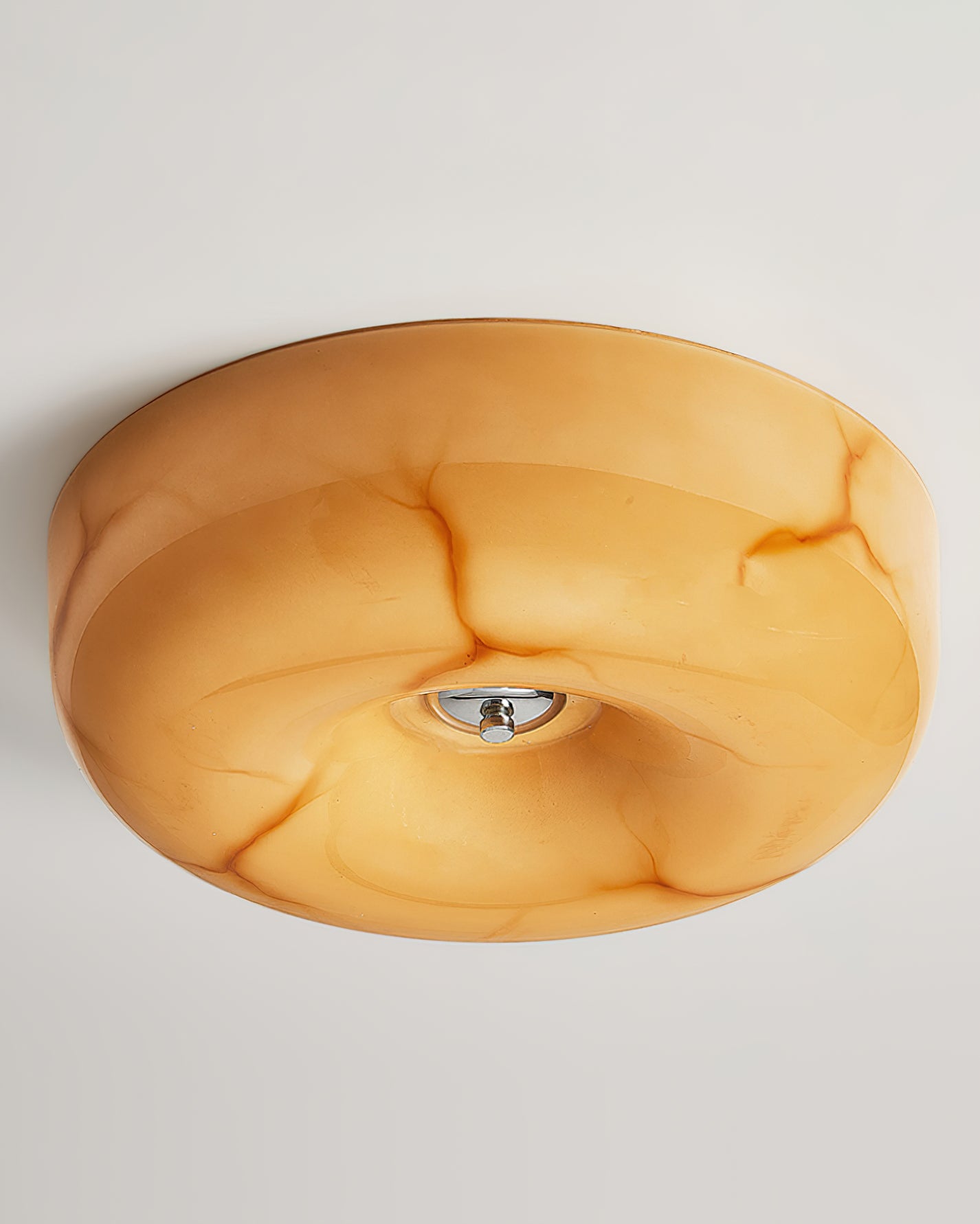 Solara Playful Glass Shine Ceiling Light