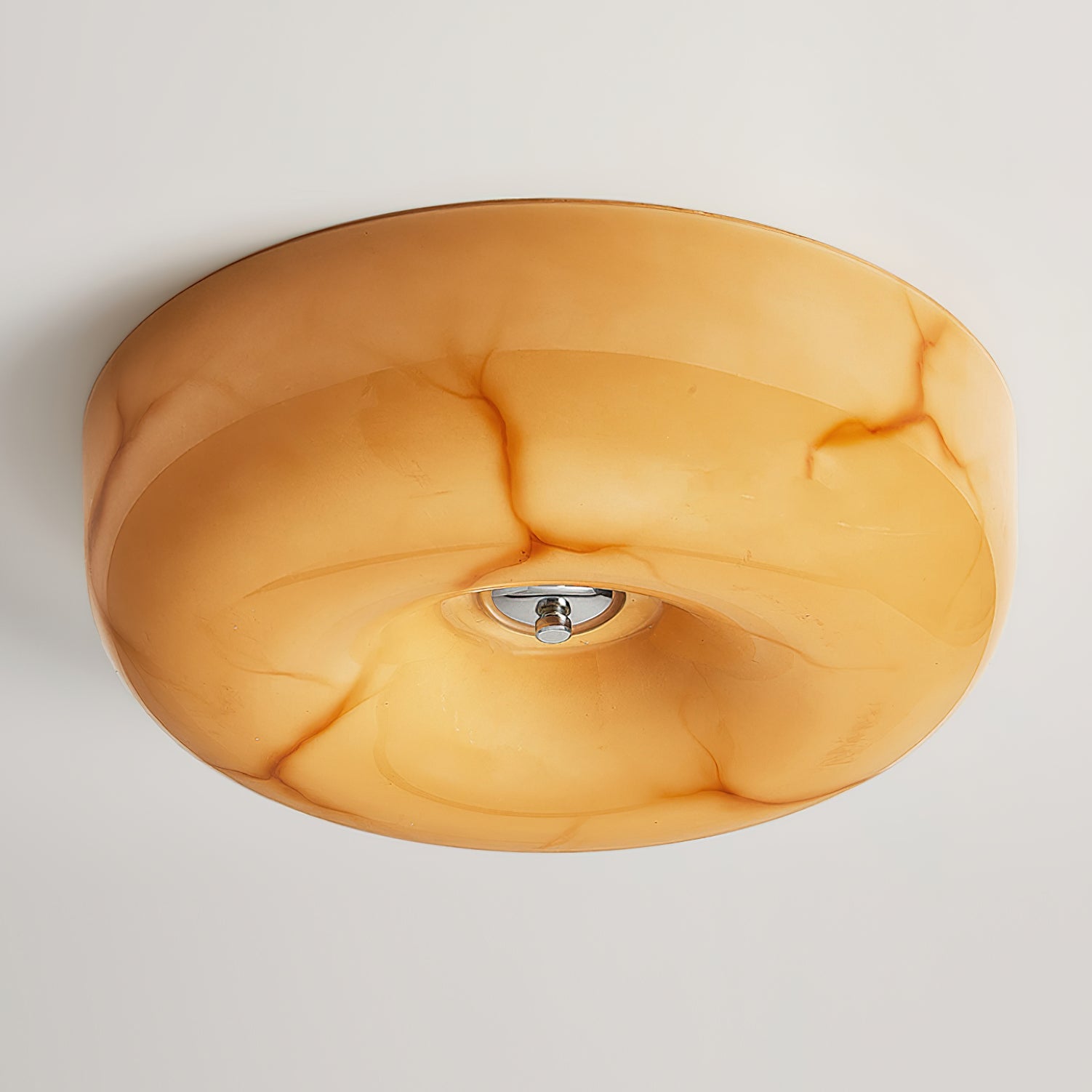 Solara Playful Glass Shine Ceiling Light