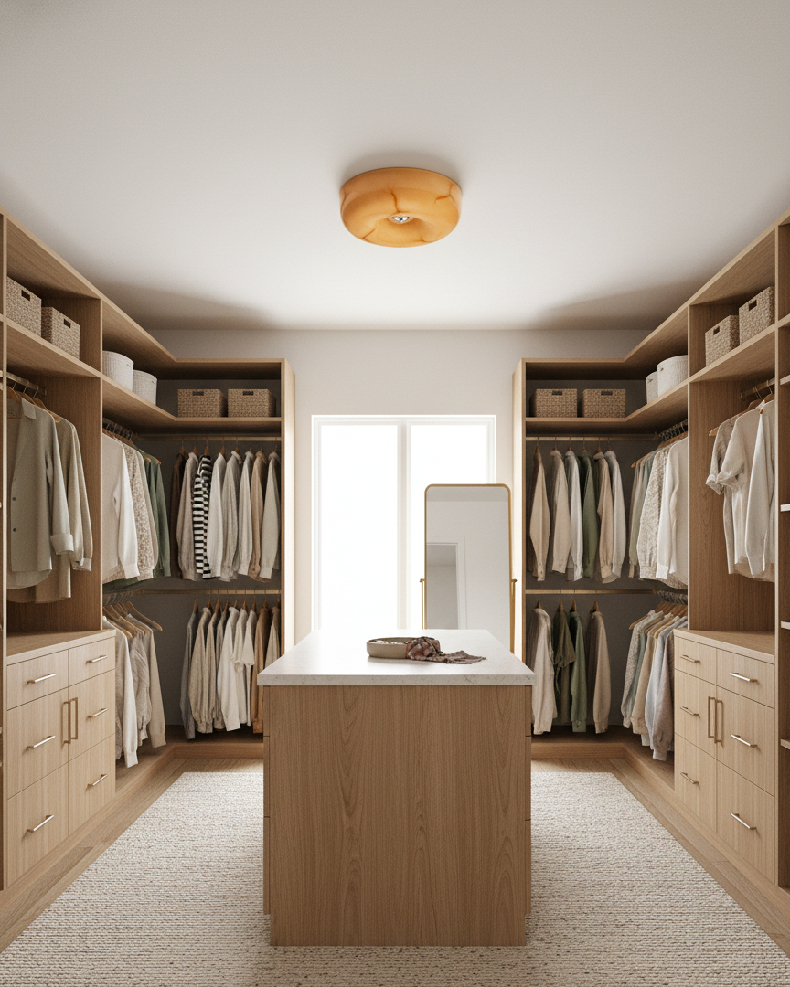 Solara Playful Glass Shine Ceiling Light