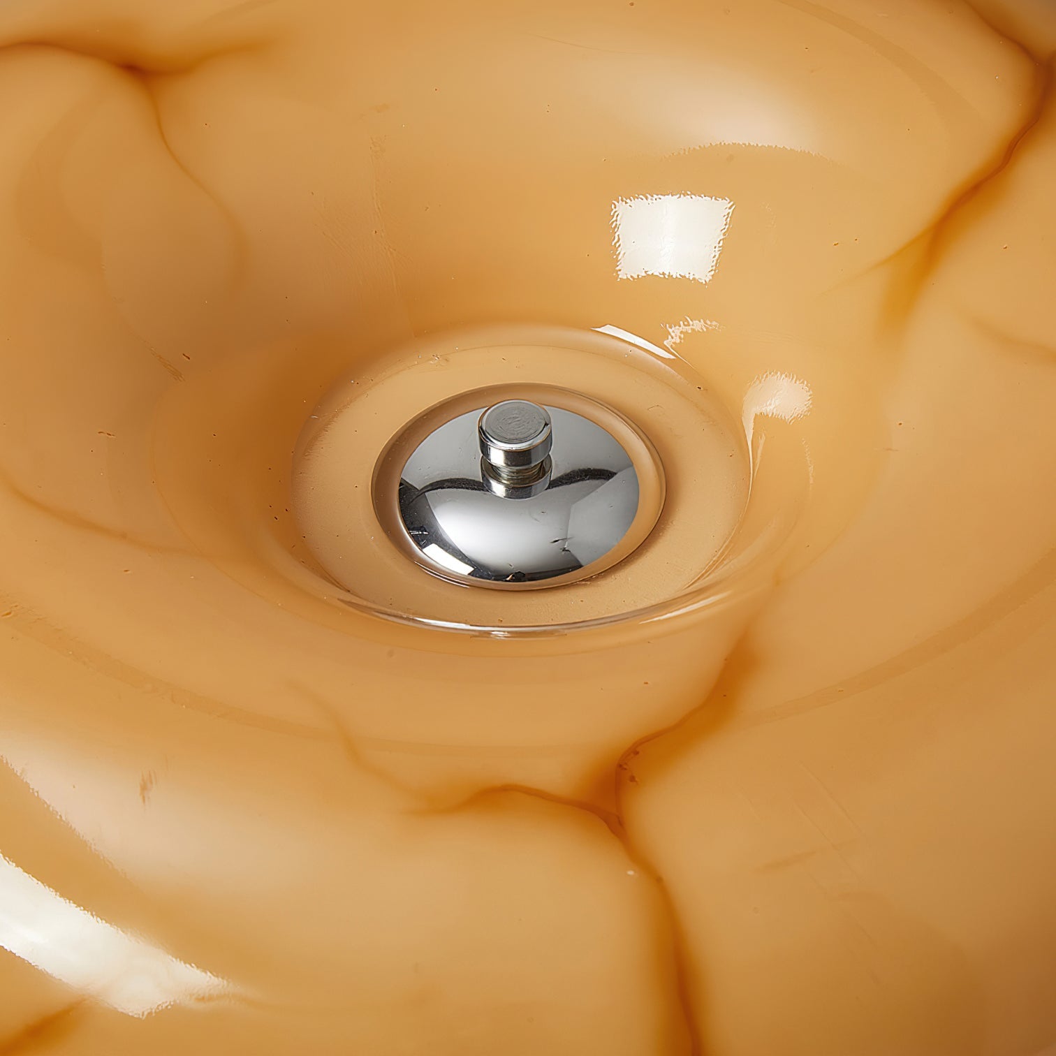 Solara Playful Glass Shine Ceiling Light