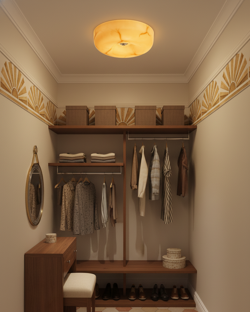 Solara Playful Glass Shine Ceiling Light