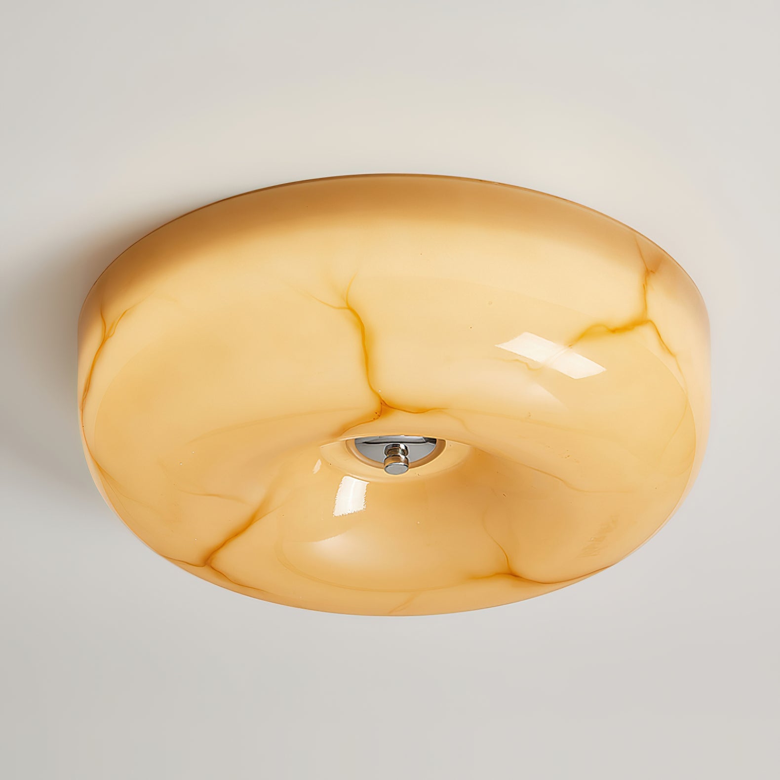 Solara Playful Glass Shine Ceiling Light