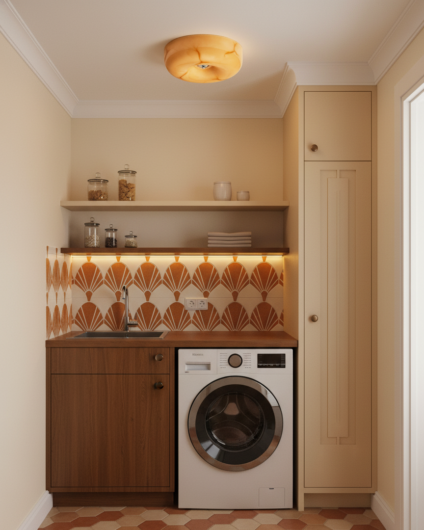 Solara Playful Glass Shine Ceiling Light