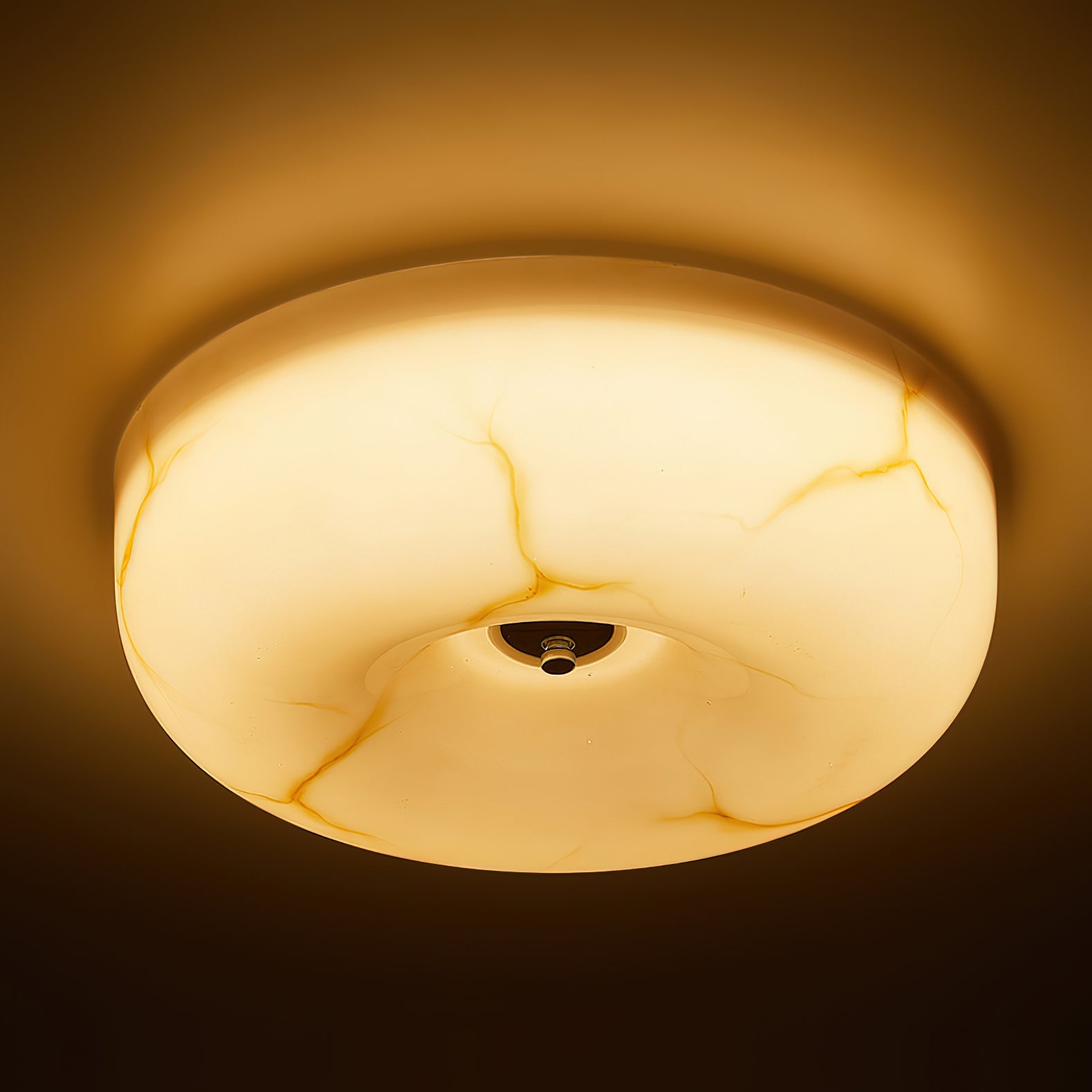 Solara Playful Glass Shine Ceiling Light