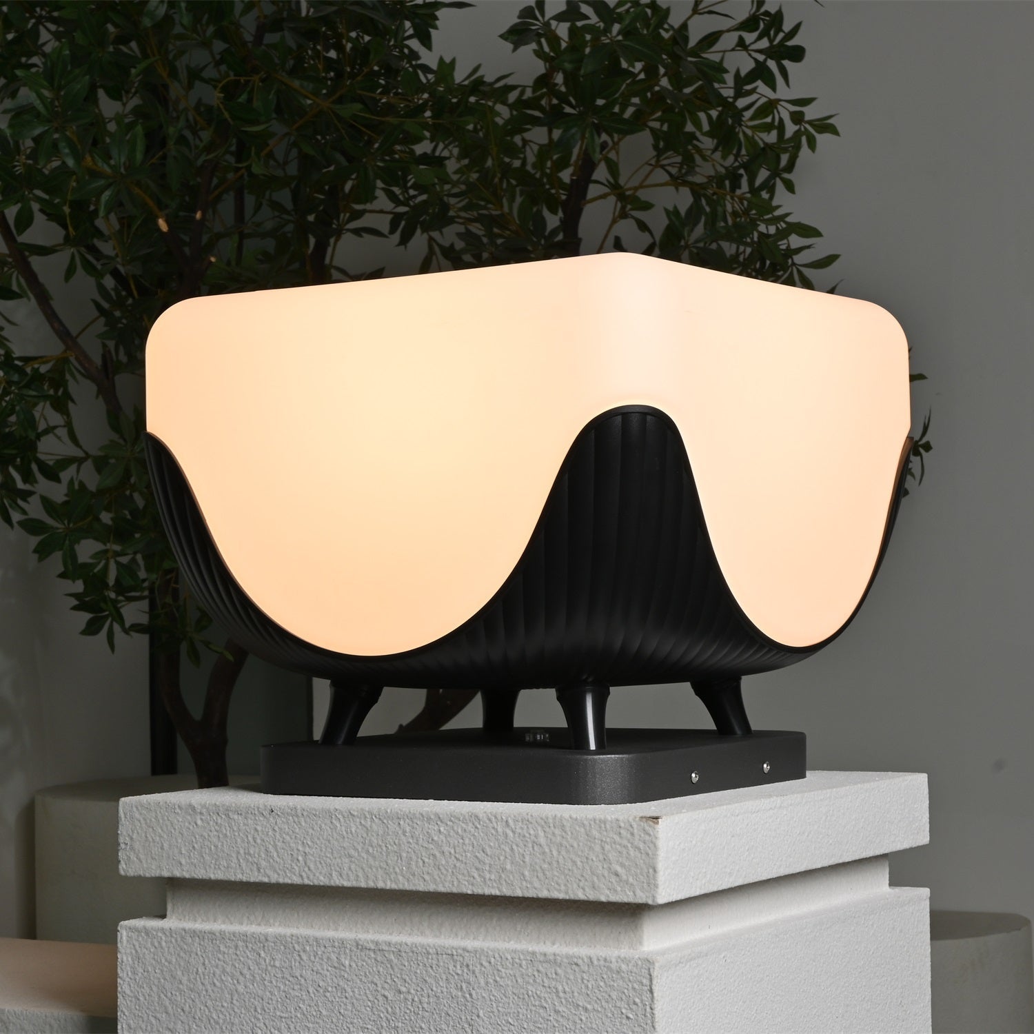 Solarca Cube Outdoor Light - Blowlighting