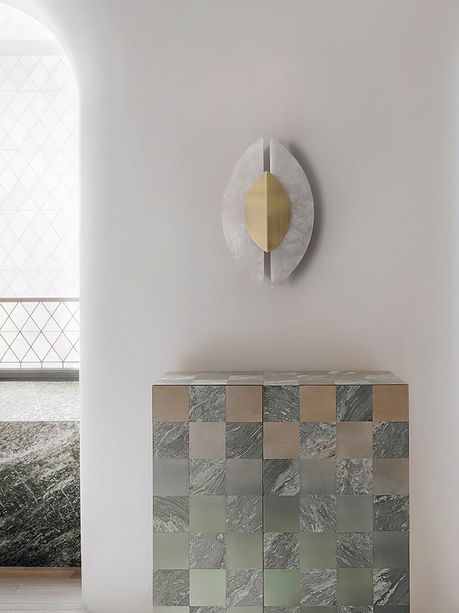 Orla Alabaster Wall Light - Blowlighting