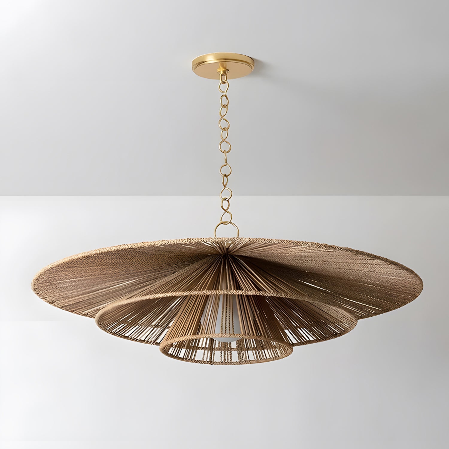 Solayne Organic Hemp Rope Chandelier