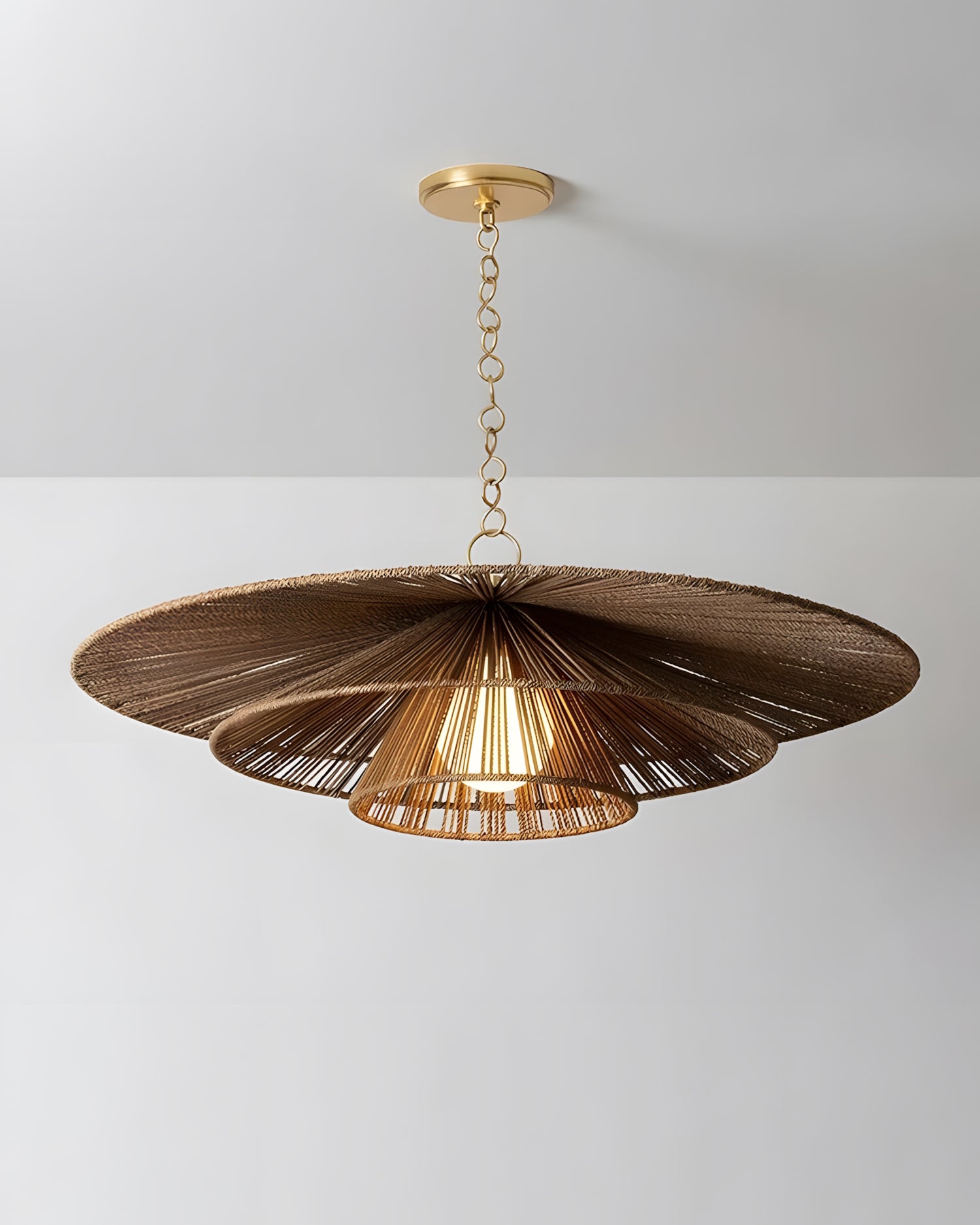 Solayne Organic Hemp Rope Chandelier