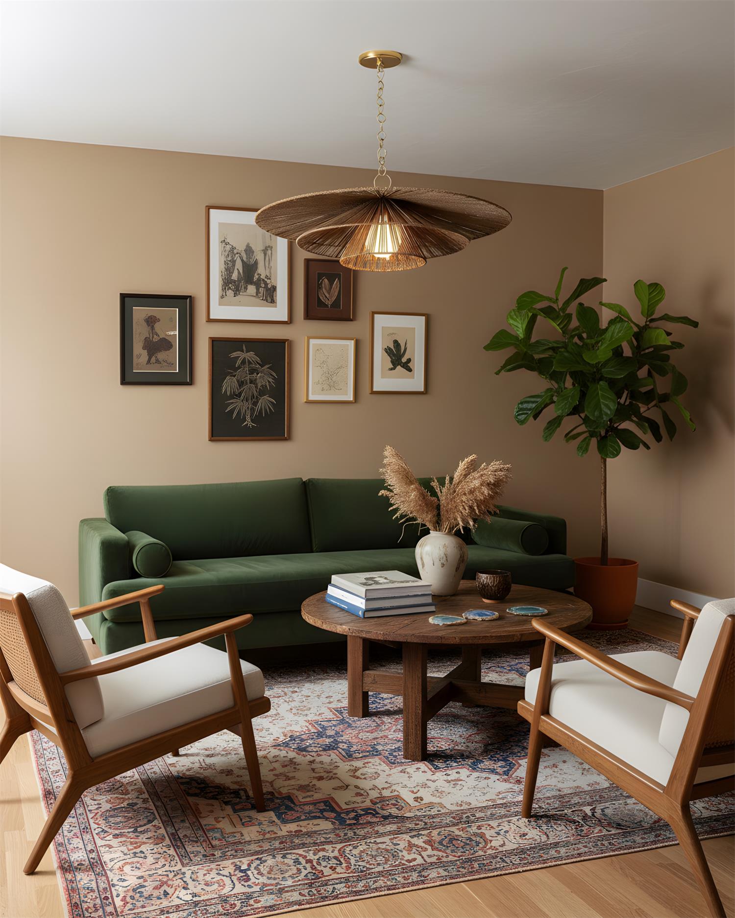 Solayne Organic Hemp Rope Chandelier