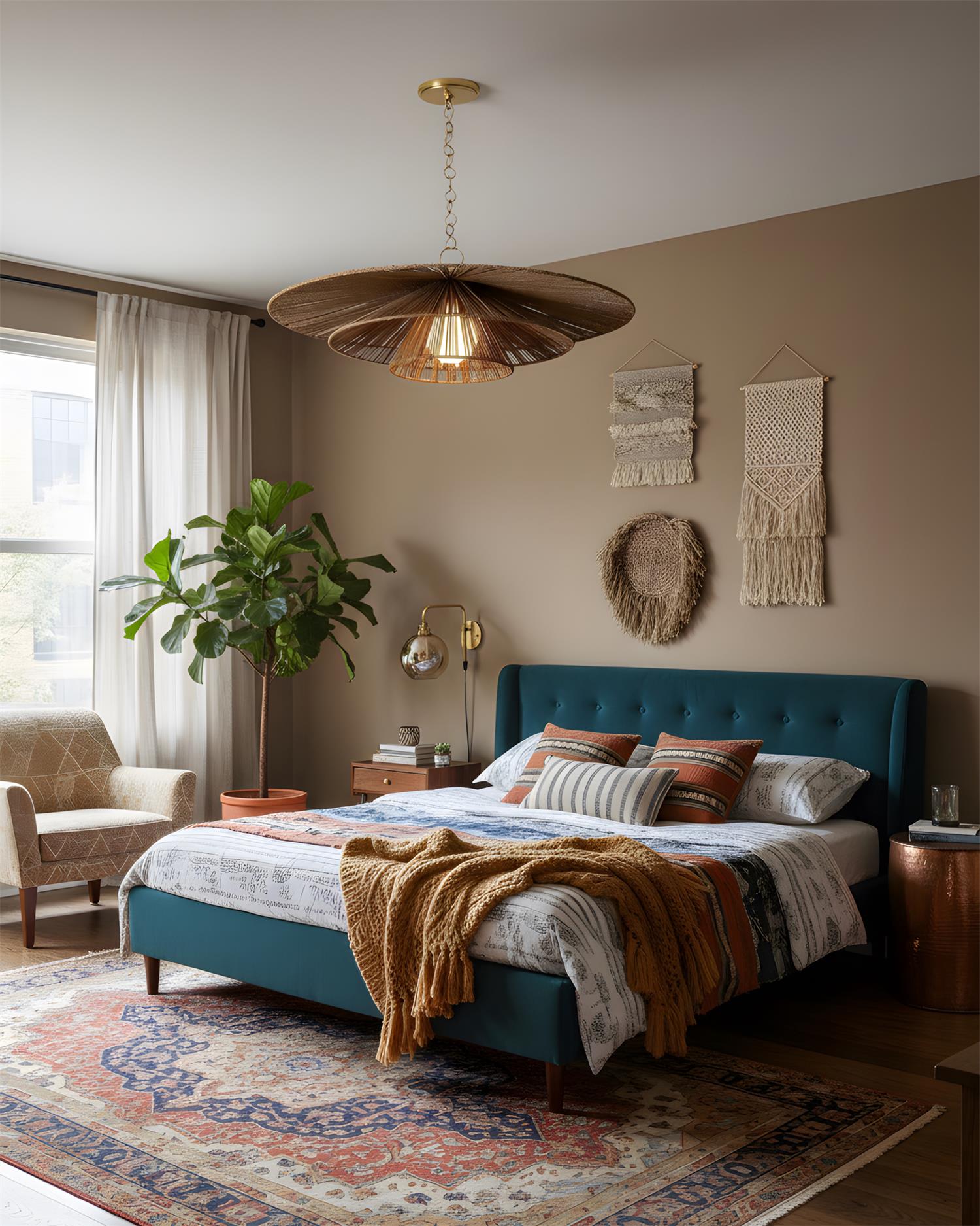 Solayne Organic Hemp Rope Chandelier