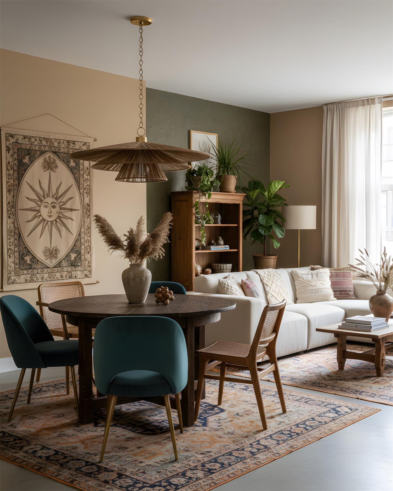 Solayne Organic Hemp Rope Chandelier