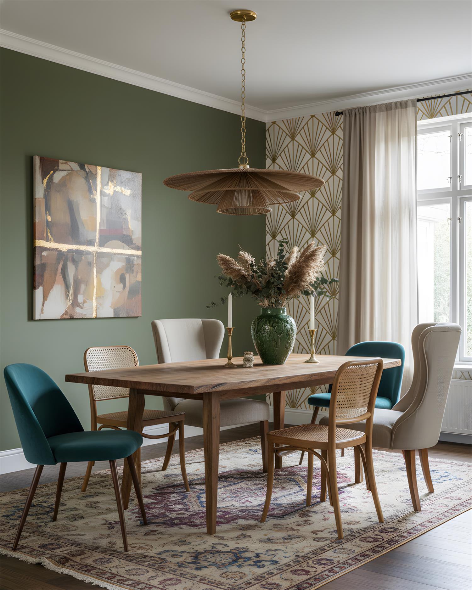 Solayne Organic Hemp Rope Chandelier