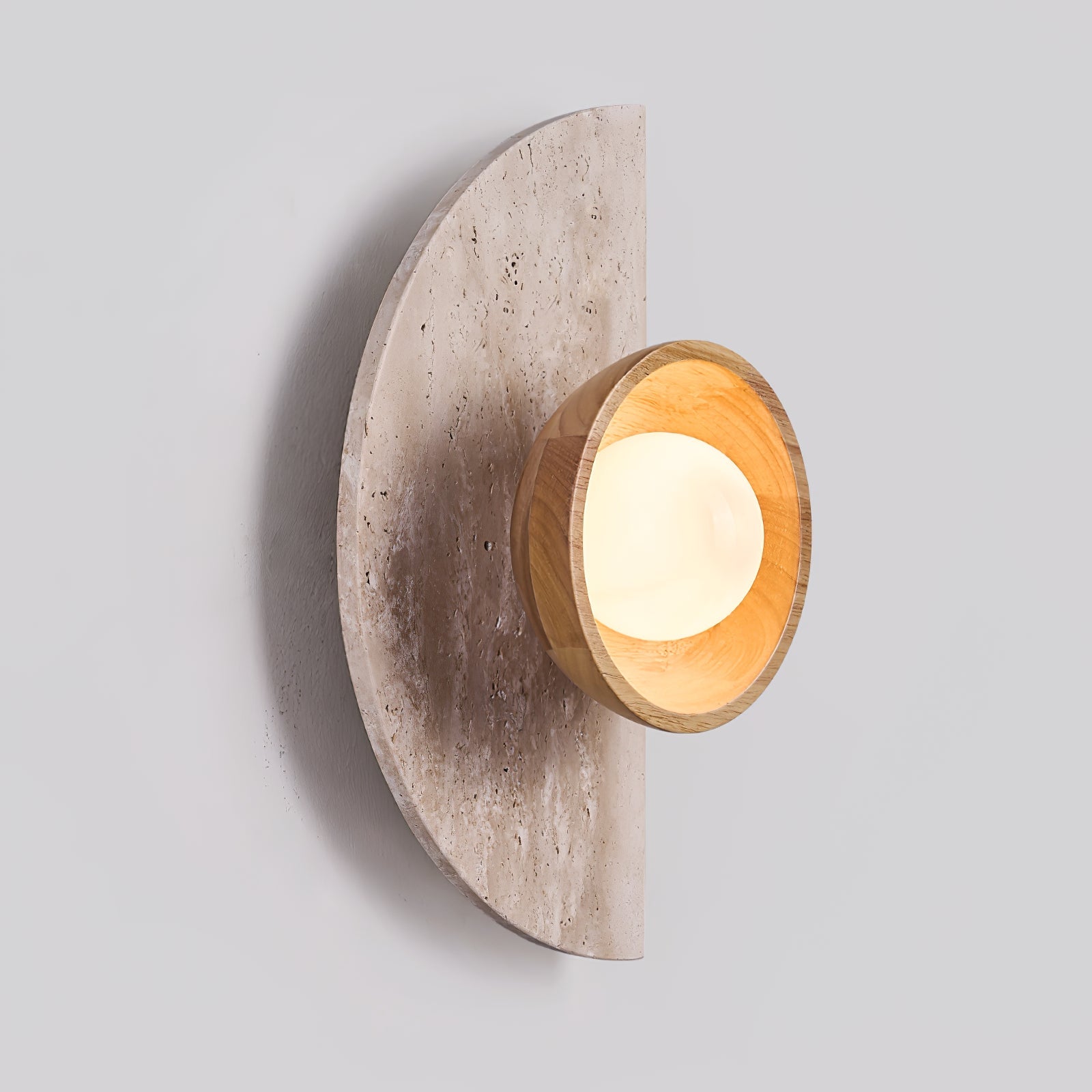 Seraphina Travertine Wall Light - Blowlighting