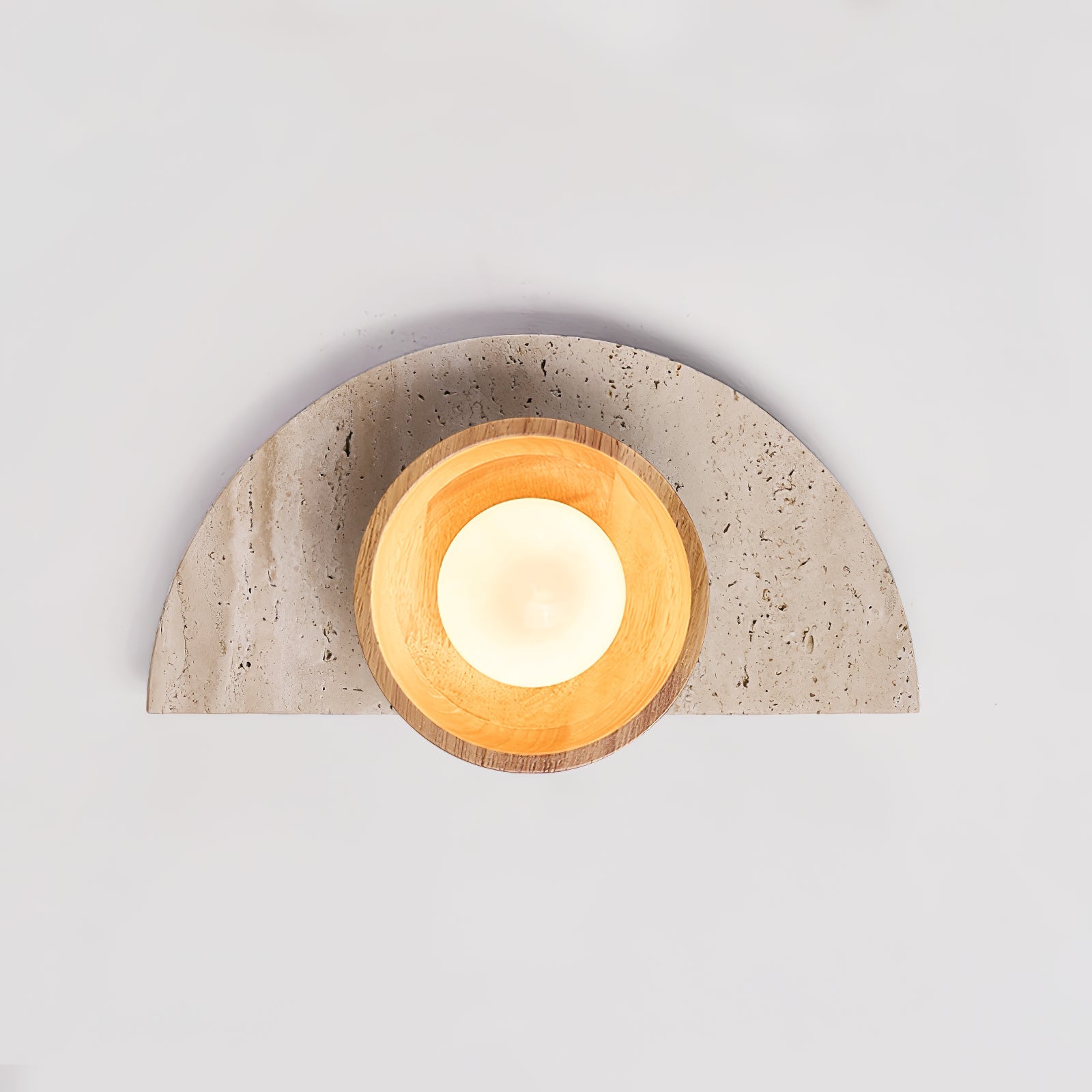 Seraphina Travertine Wall Light - Blowlighting