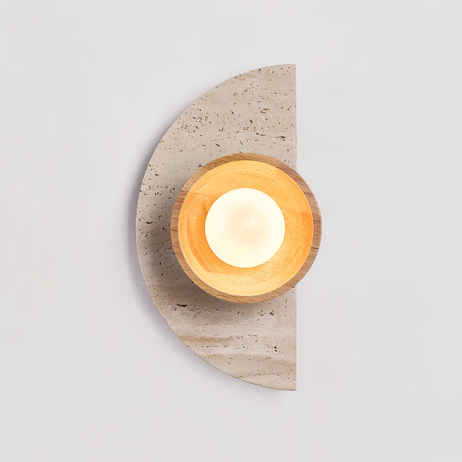 Seraphina Travertine Wall Light - Blowlighting