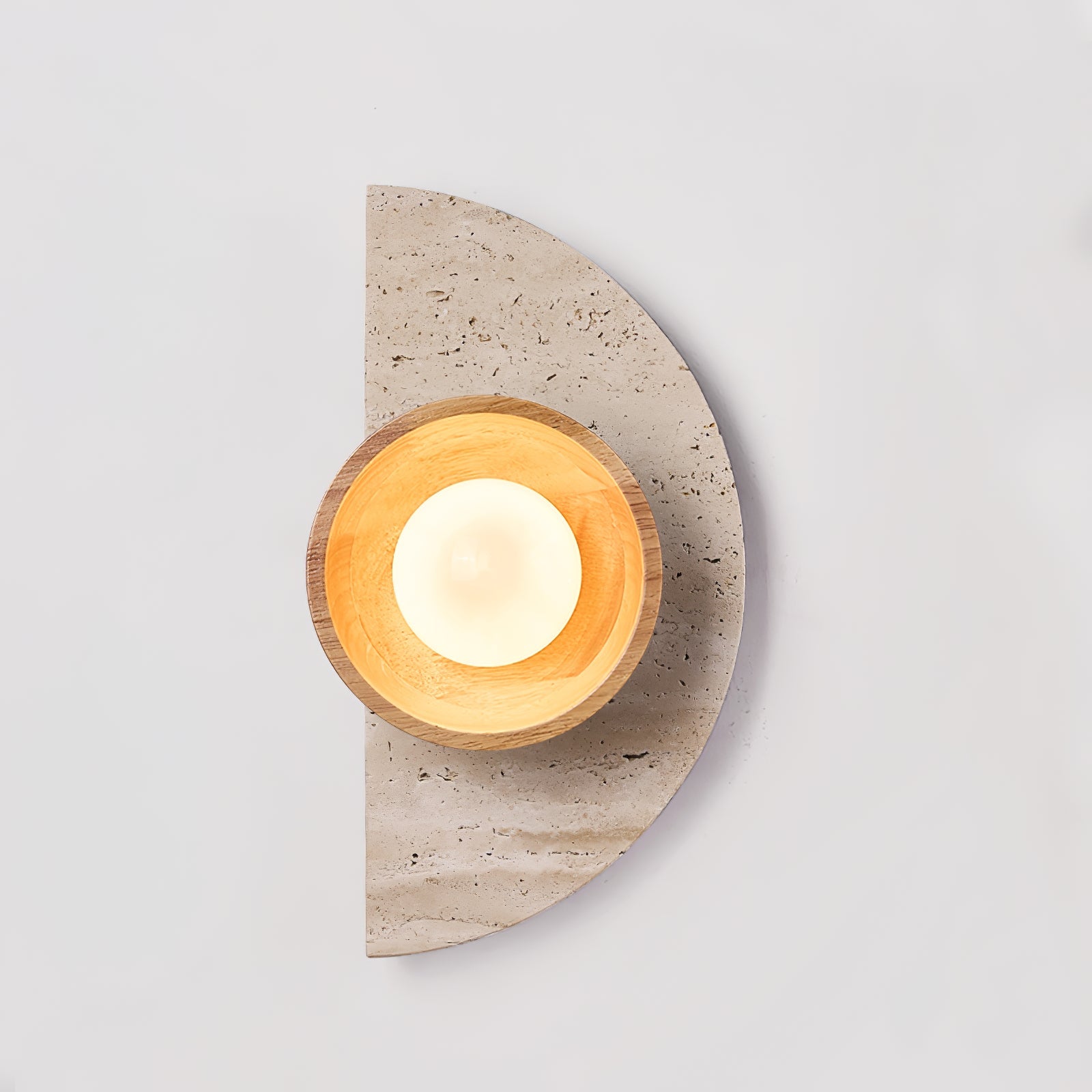 Seraphina Travertine Wall Light - Blowlighting