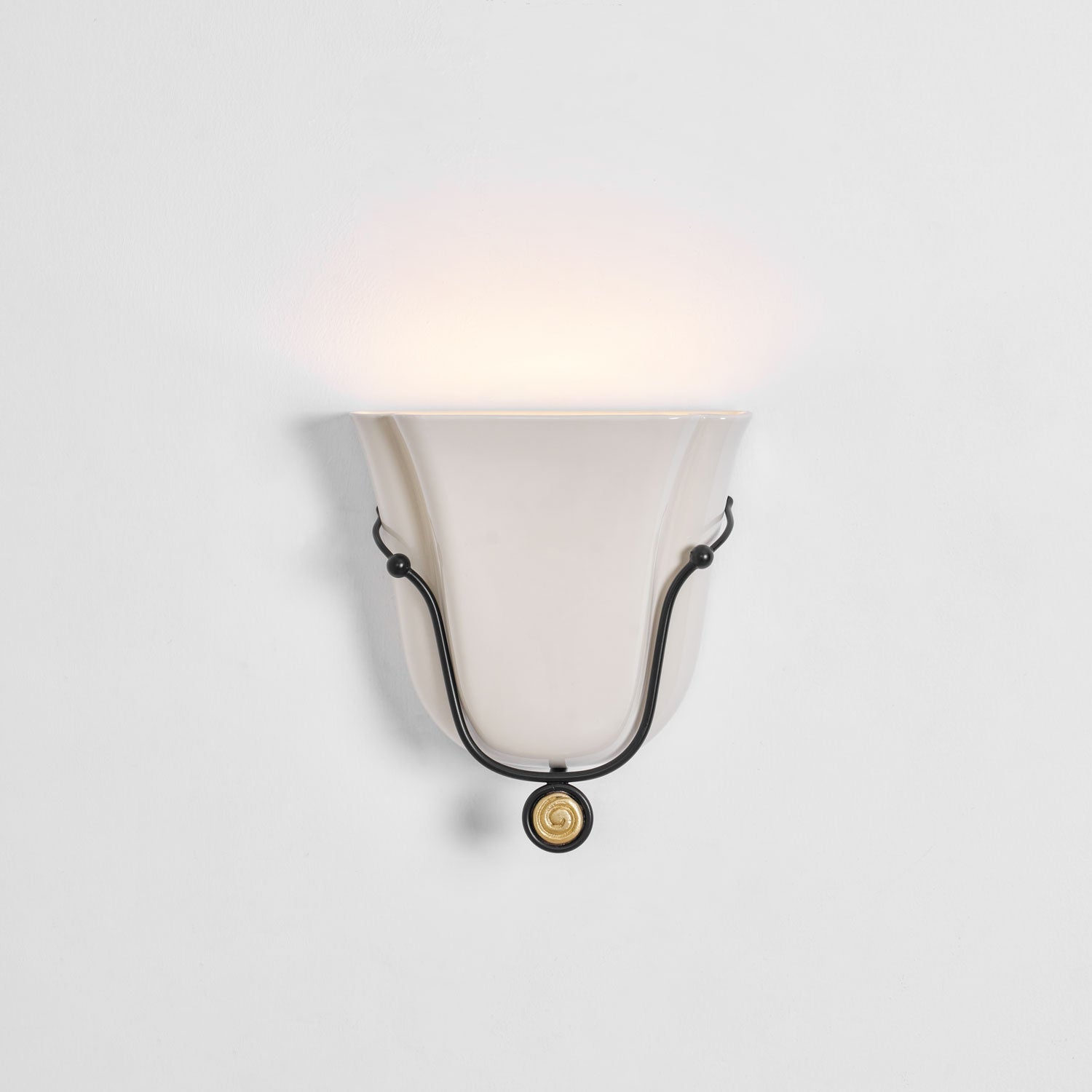 Saba Modern Ceramics Wall Light