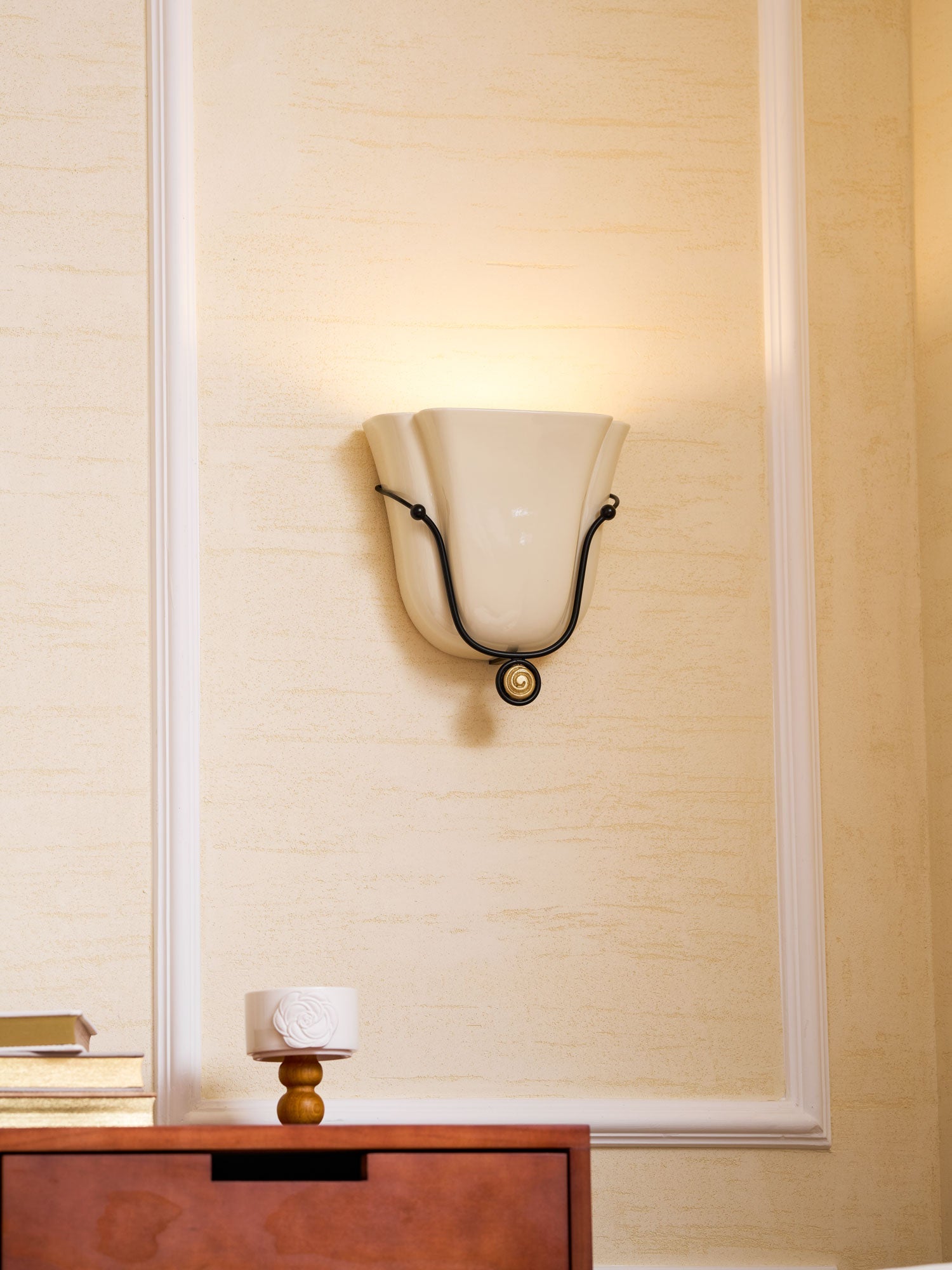 Saba Modern Ceramics Wall Light