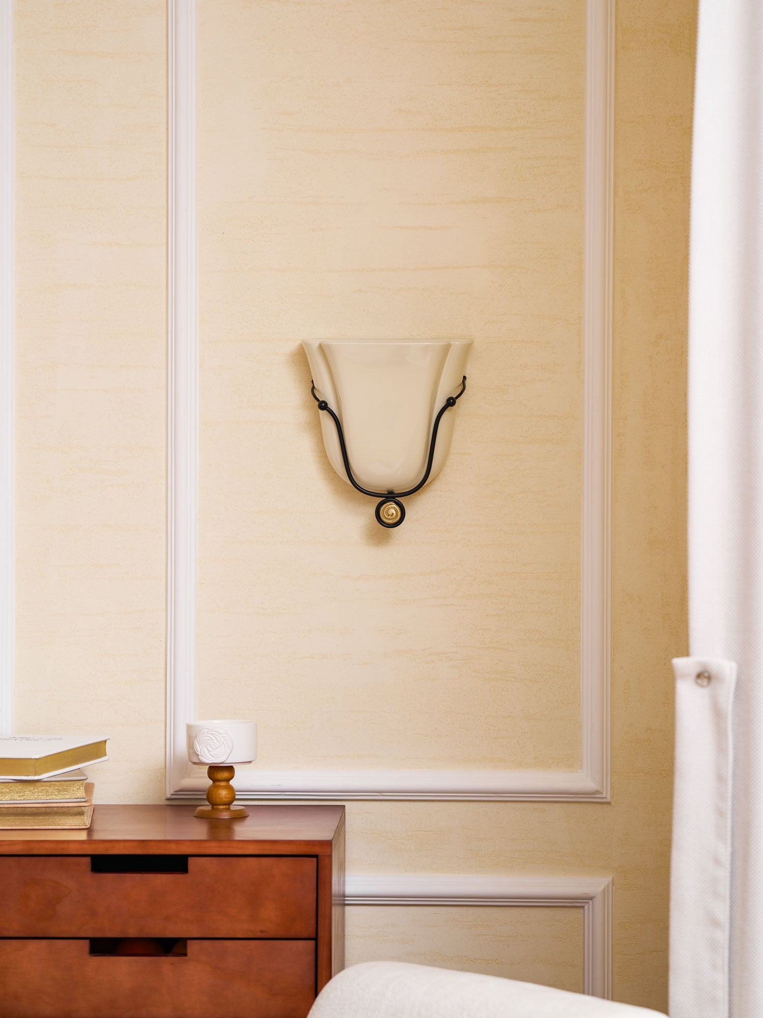 Saba Modern Ceramics Wall Light