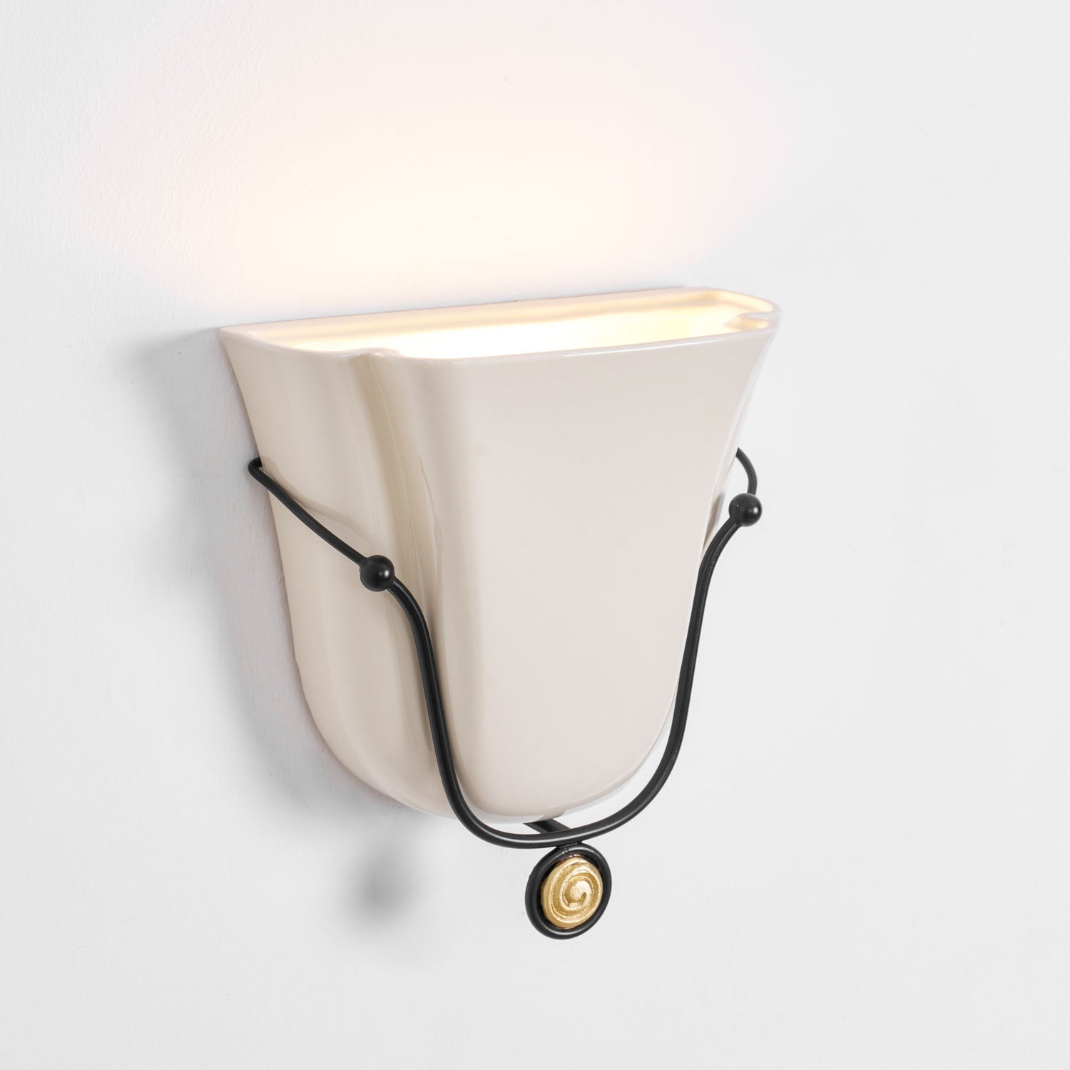 Saba Modern Ceramics Wall Light