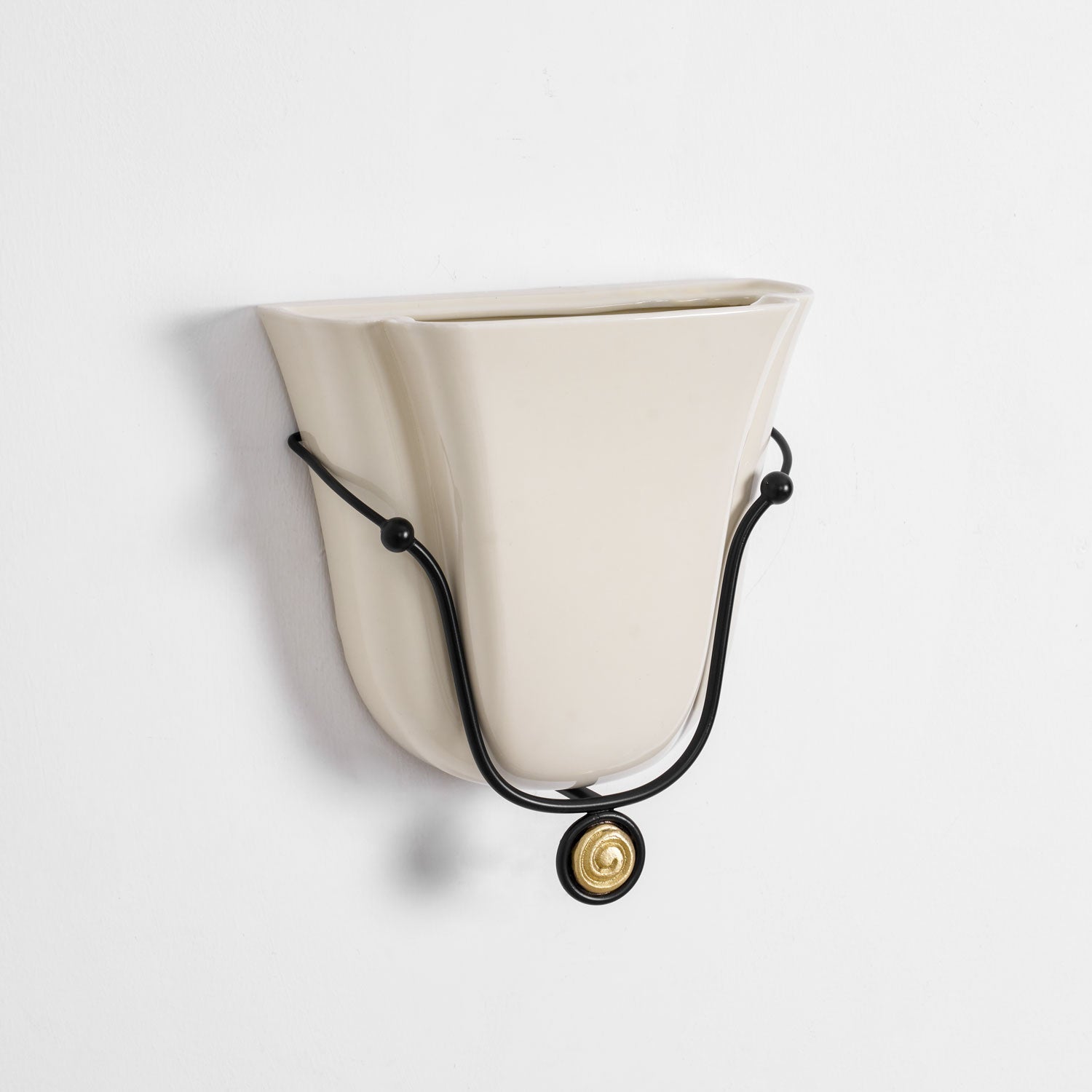 Saba Modern Ceramics Wall Light