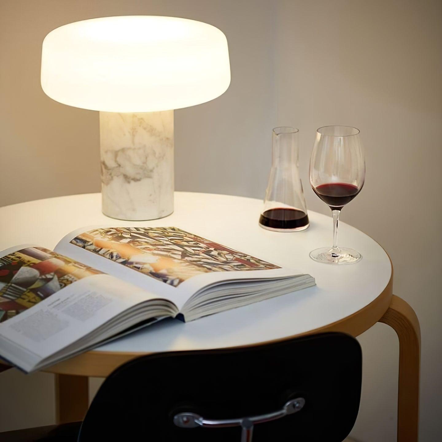 Solid Table Light - Blowlighting