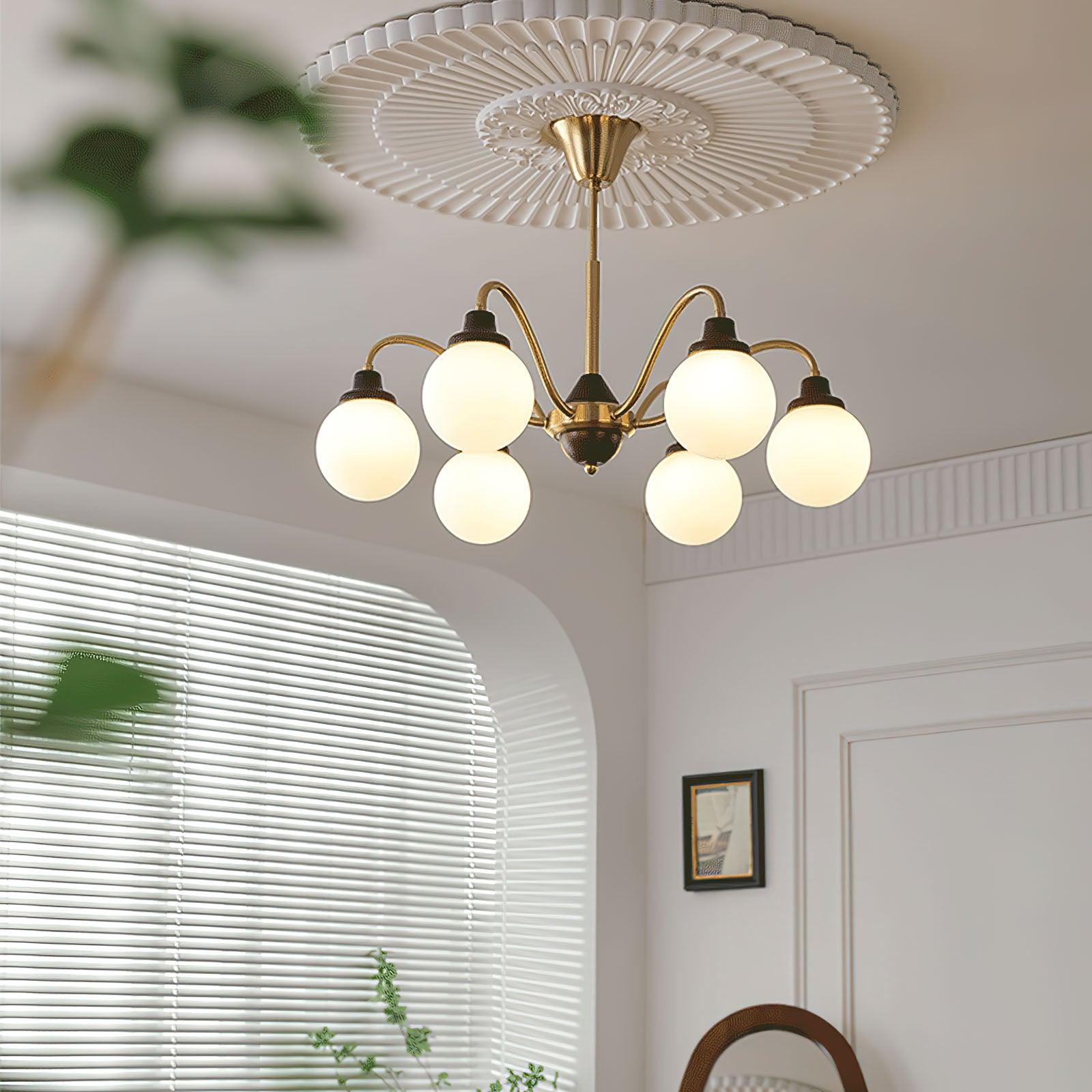 Aurelia Fashion Glass Chandelier - Blowlighting