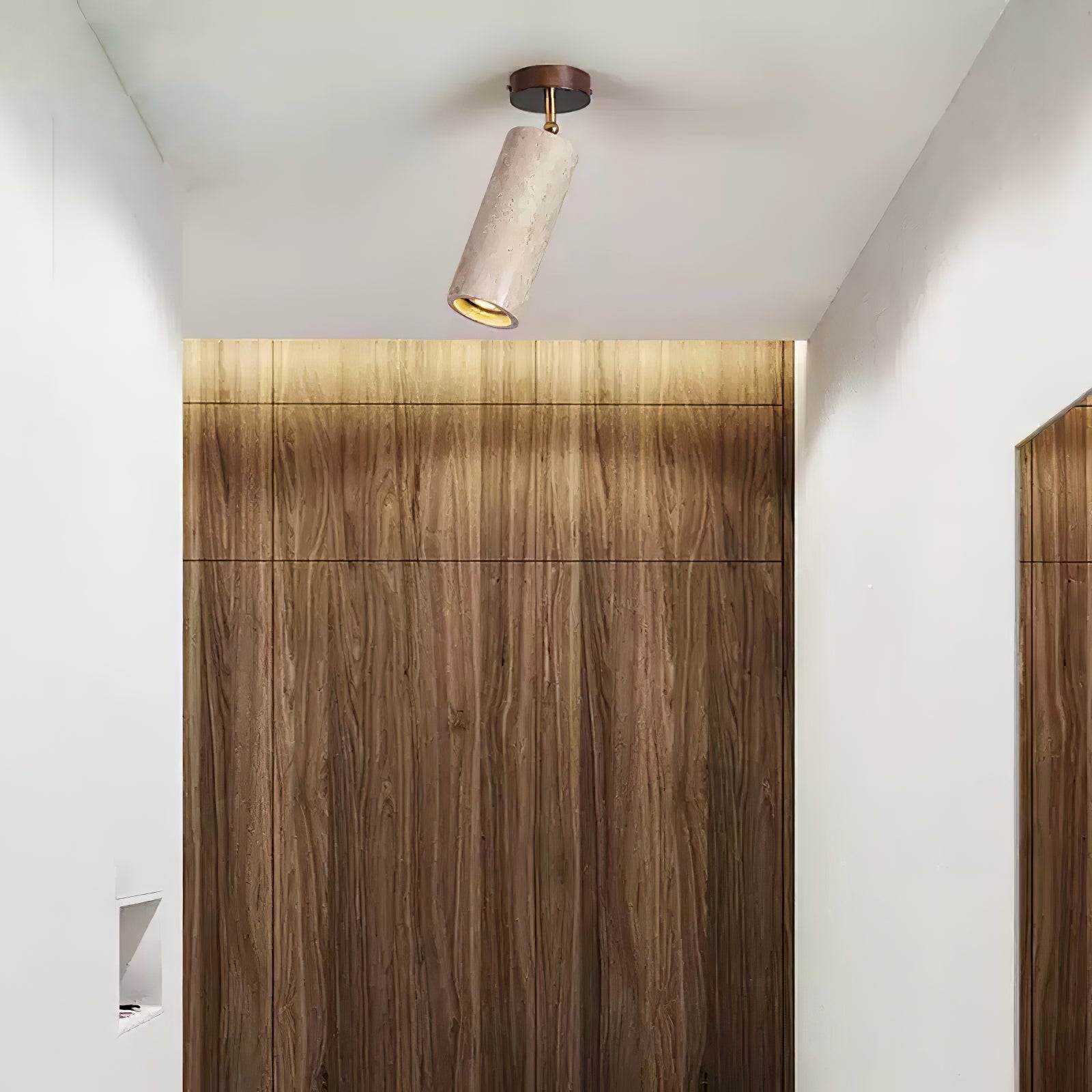 Mycaran Travertine Pendant Light - Blowlighting