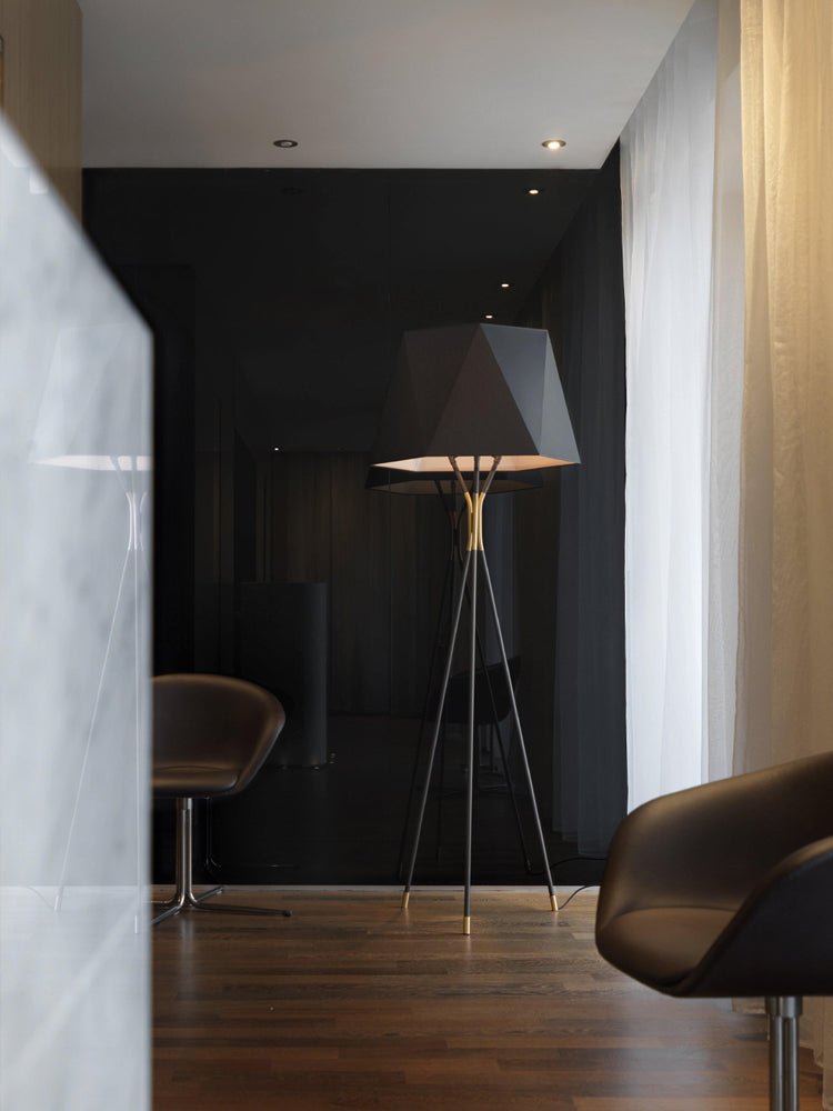 Solitaire Floor Lamp - Blowlighting