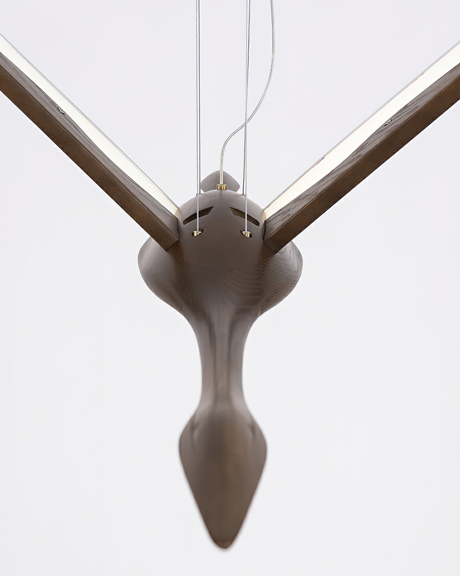 Solitude Crane Pendant Lamp - Blowlighting