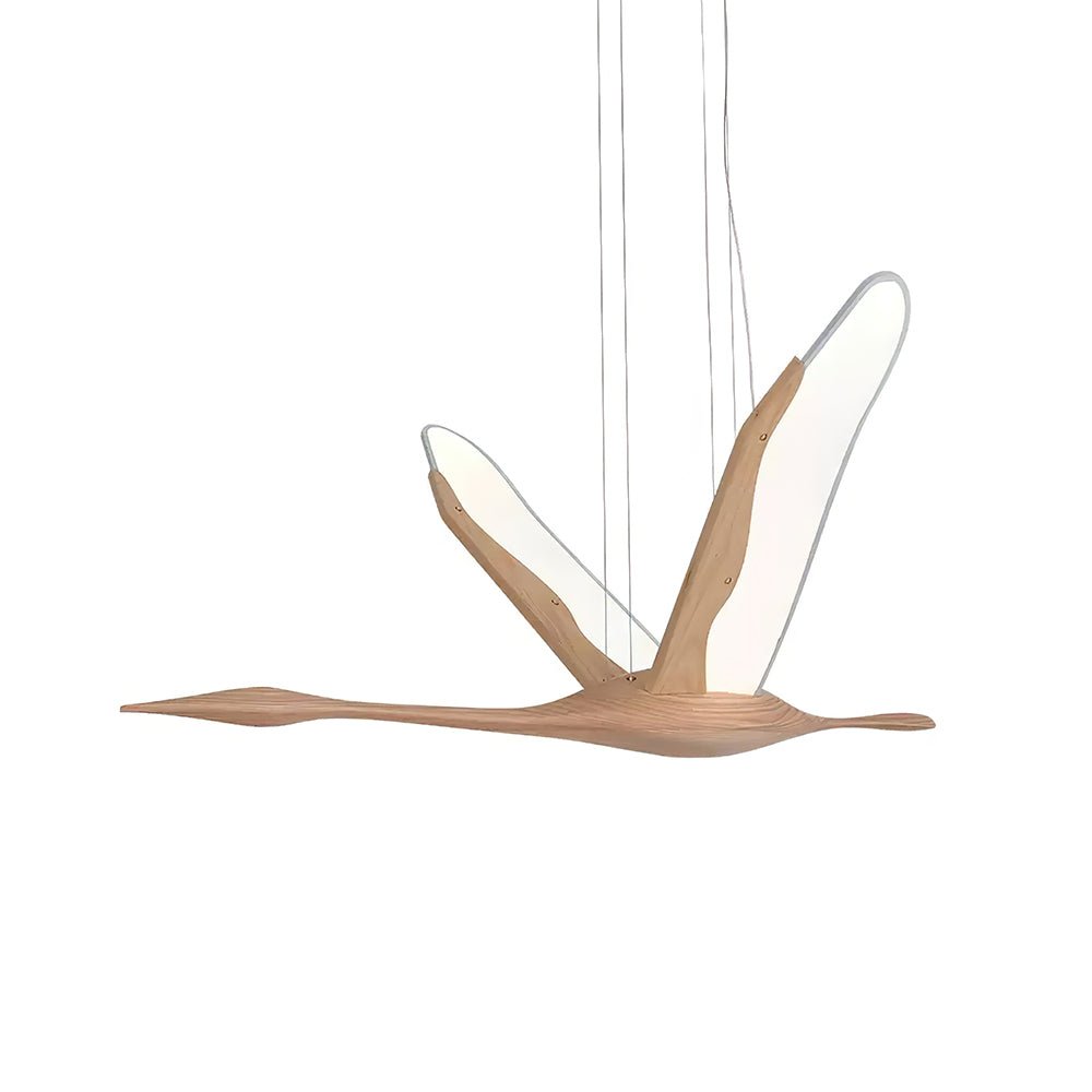 Solitude Crane Pendant Lamp - Blowlighting