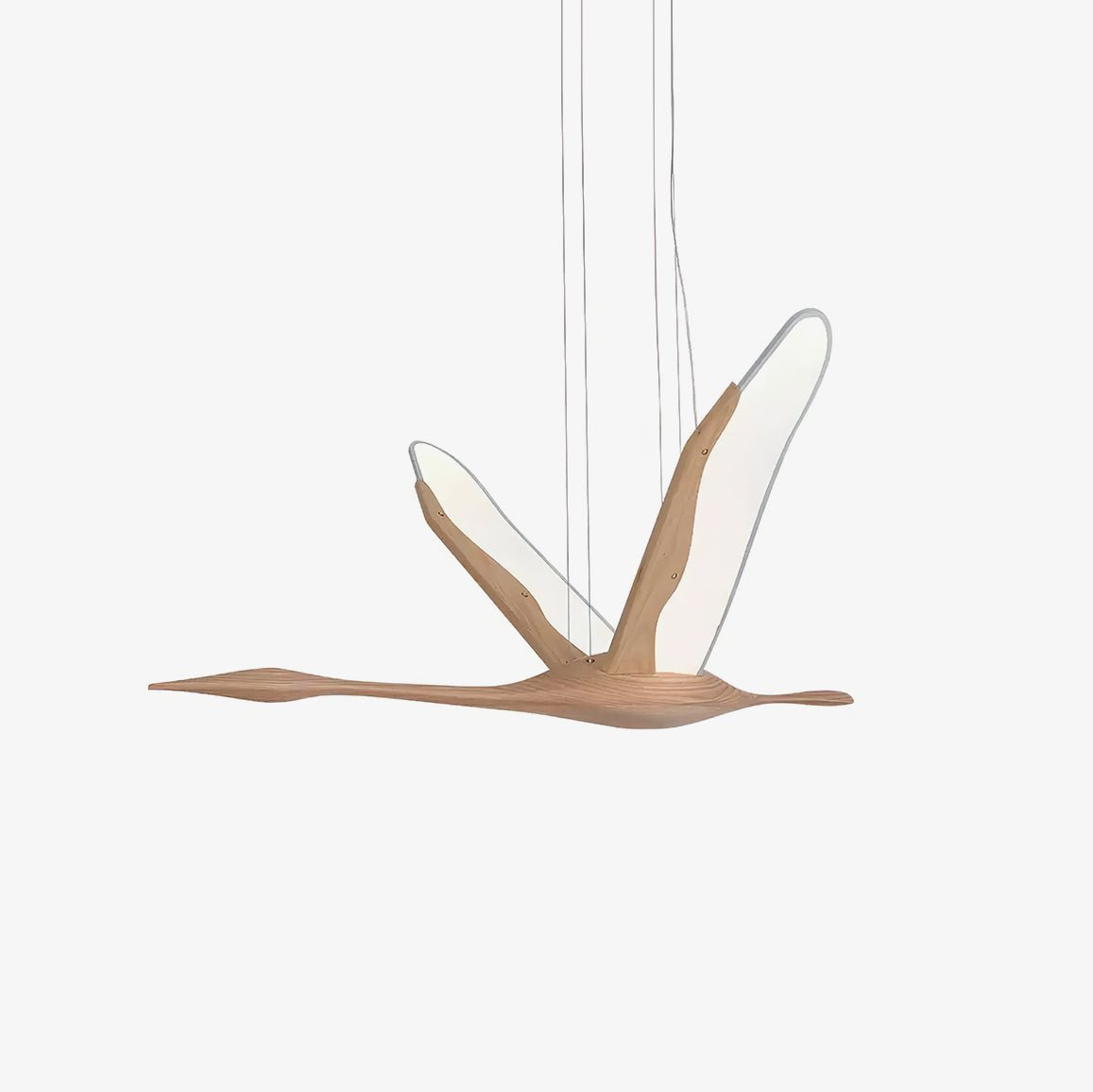 Solitude Crane Pendant Lamp - Blowlighting