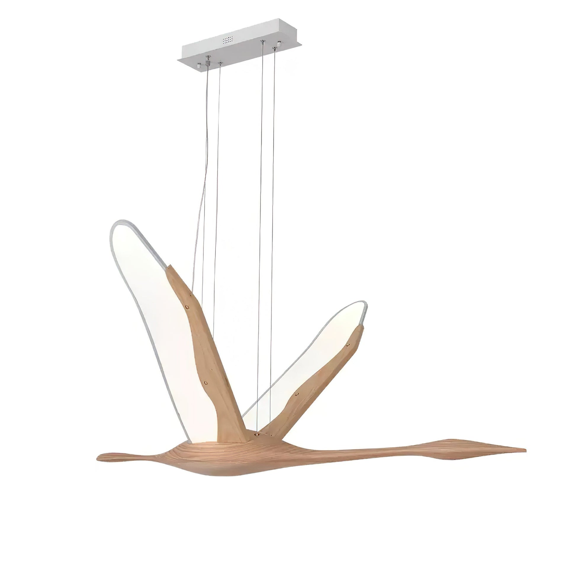 Solitude Crane Pendant Lamp - Blowlighting