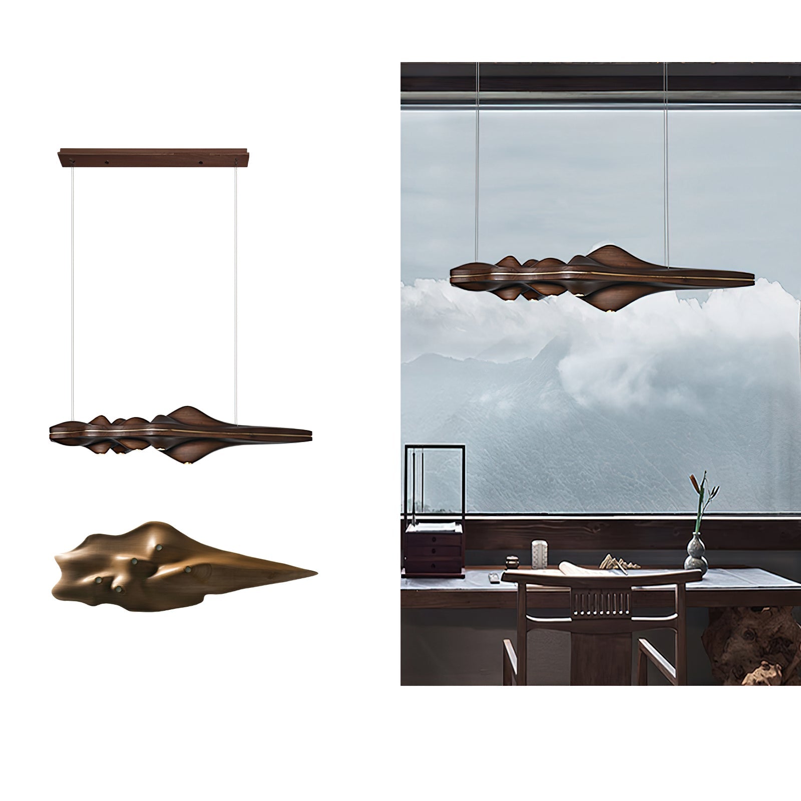 Solitude Pendant Lamp - Blowlighting