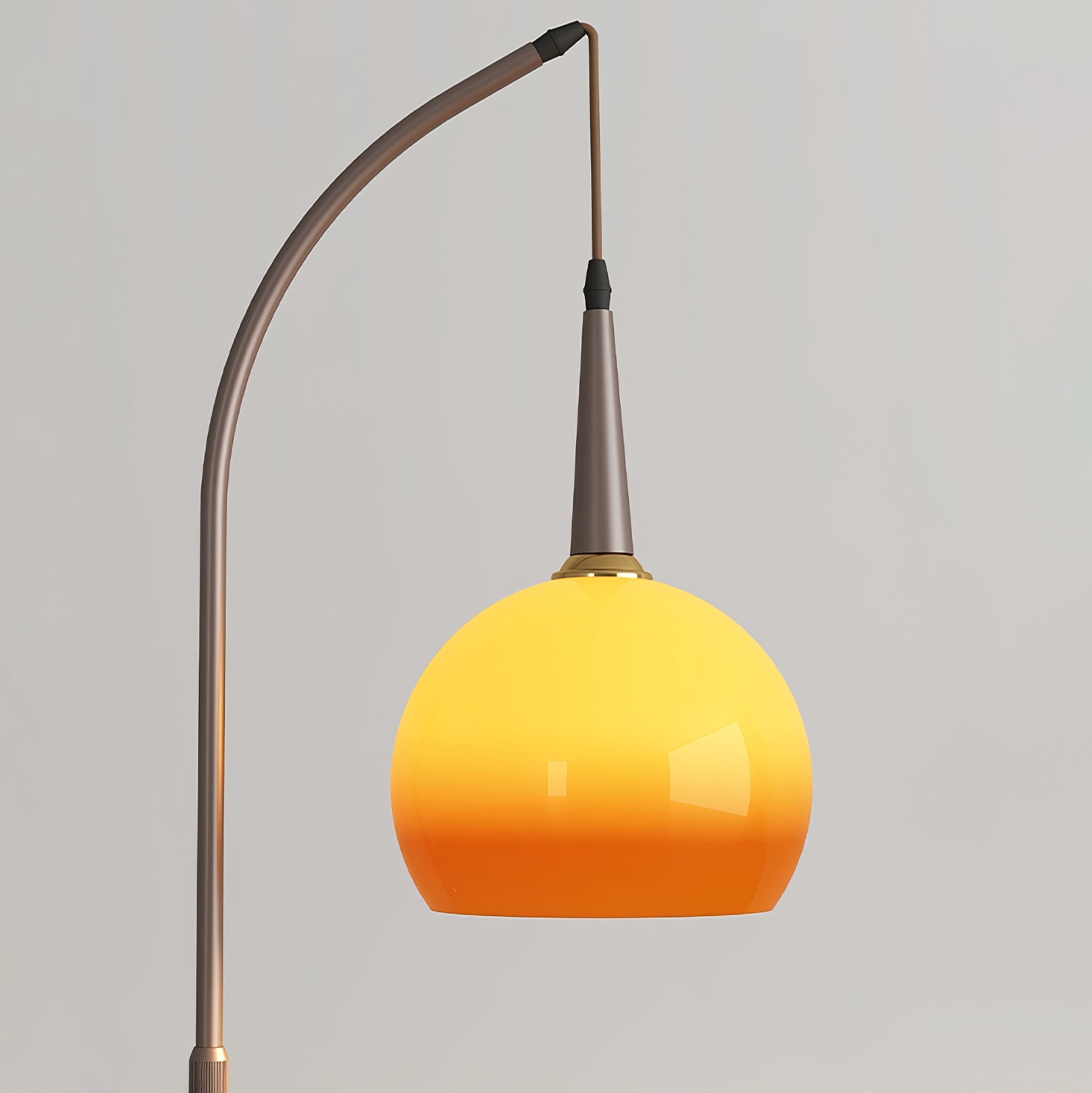 Solstice Arc Floor Lamp - Blowlighting