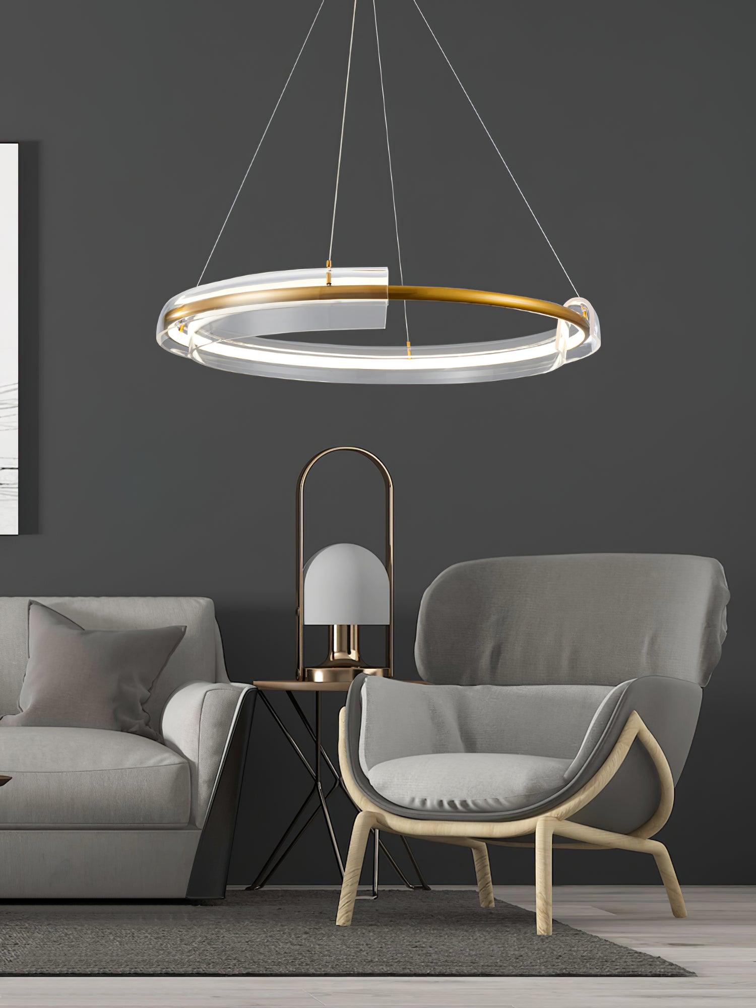 Aurora Chandelier Solstice LED - Blowlighting