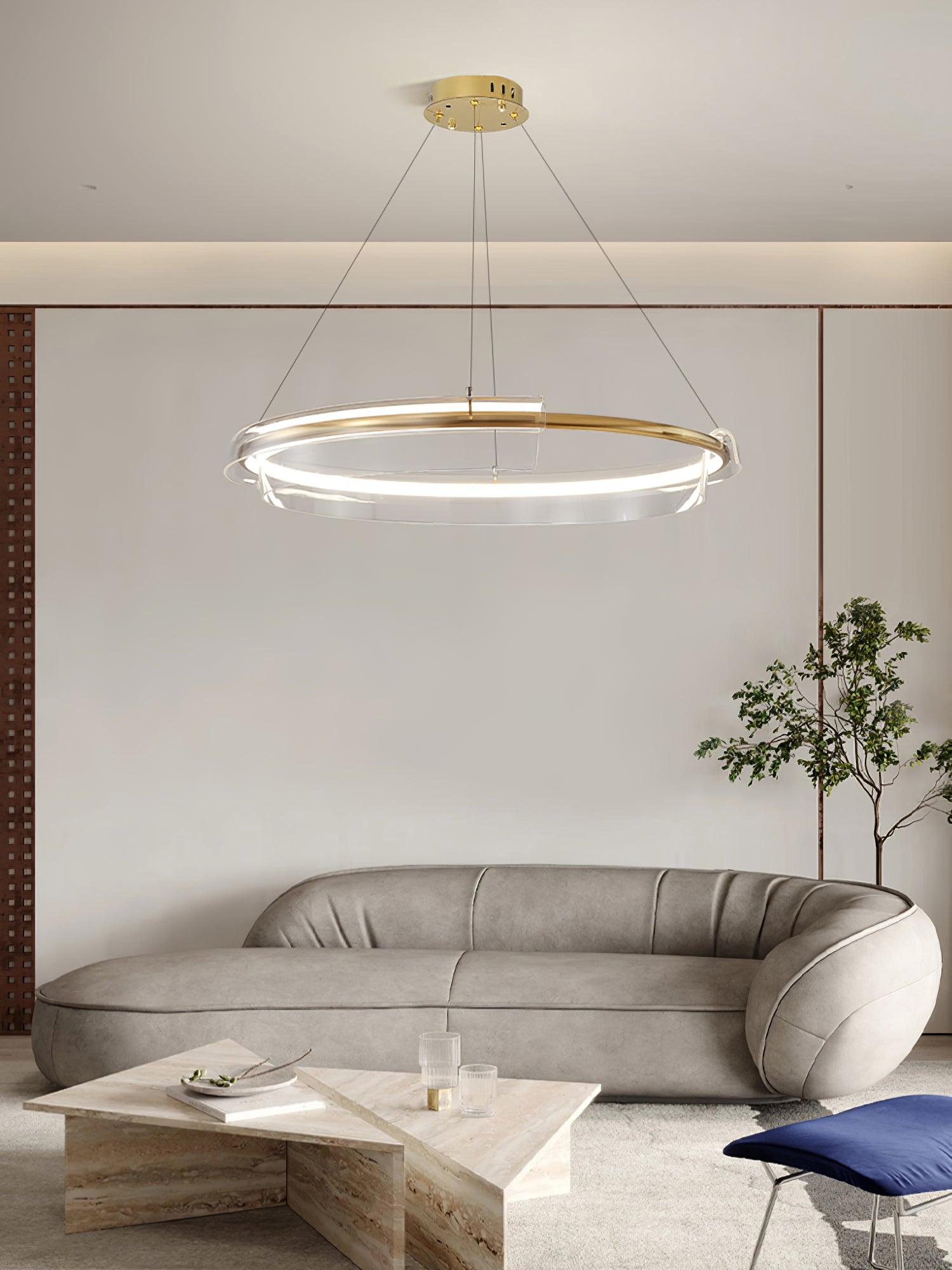 Aurora Chandelier Solstice LED - Blowlighting