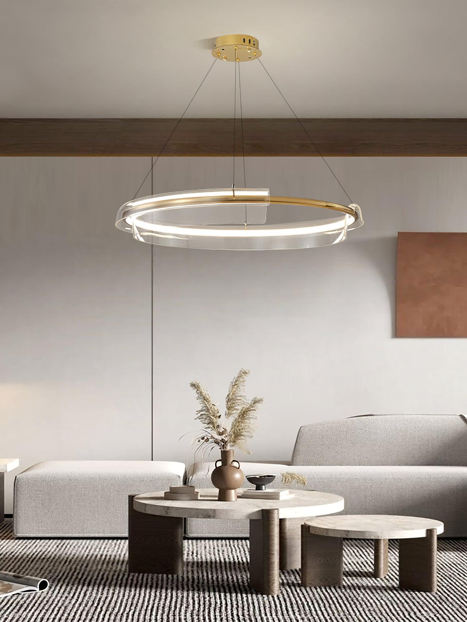Aurora Chandelier Solstice LED - Blowlighting